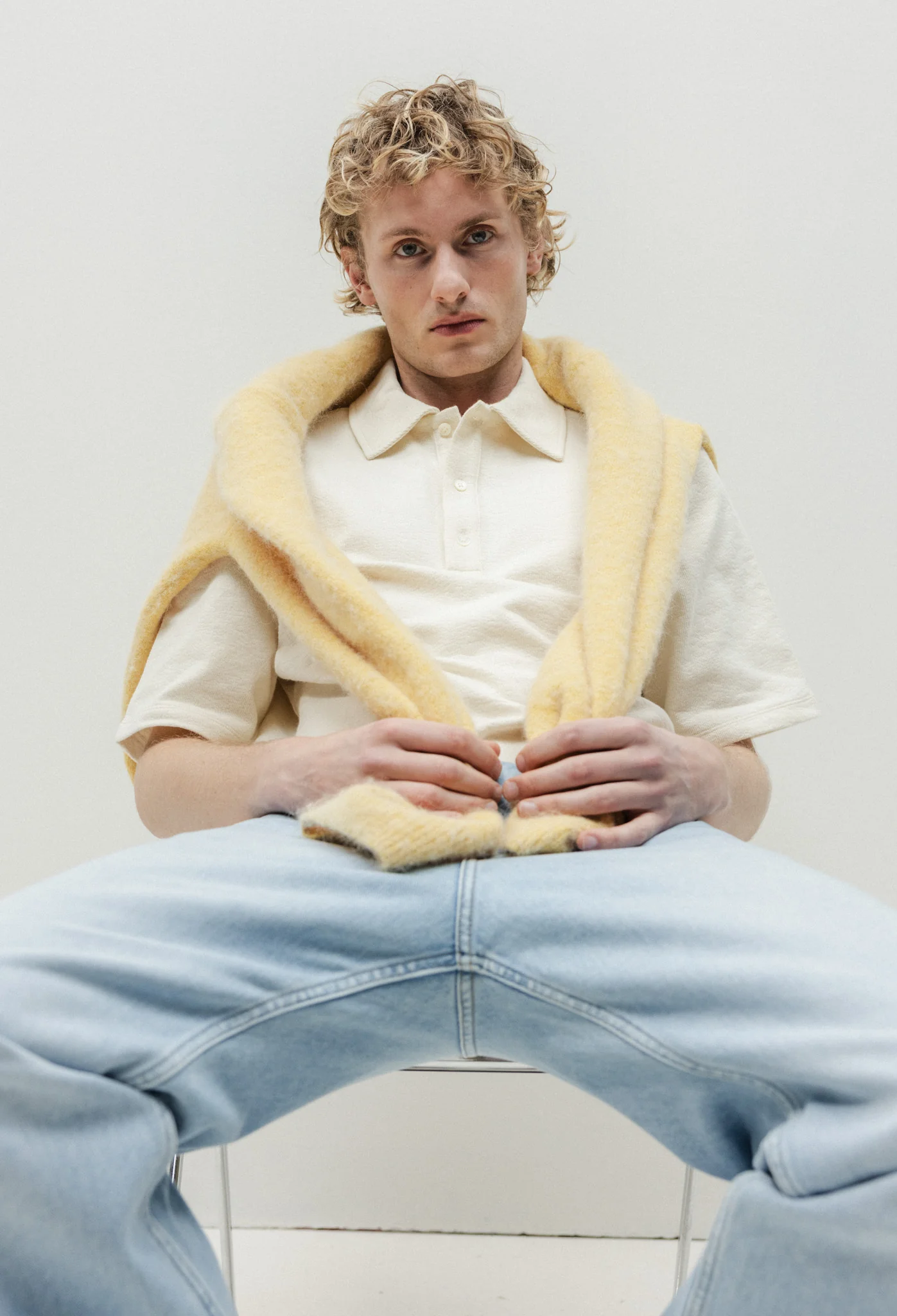 Alex Mid Loose Light Weight - Stone Vintage - Image 9