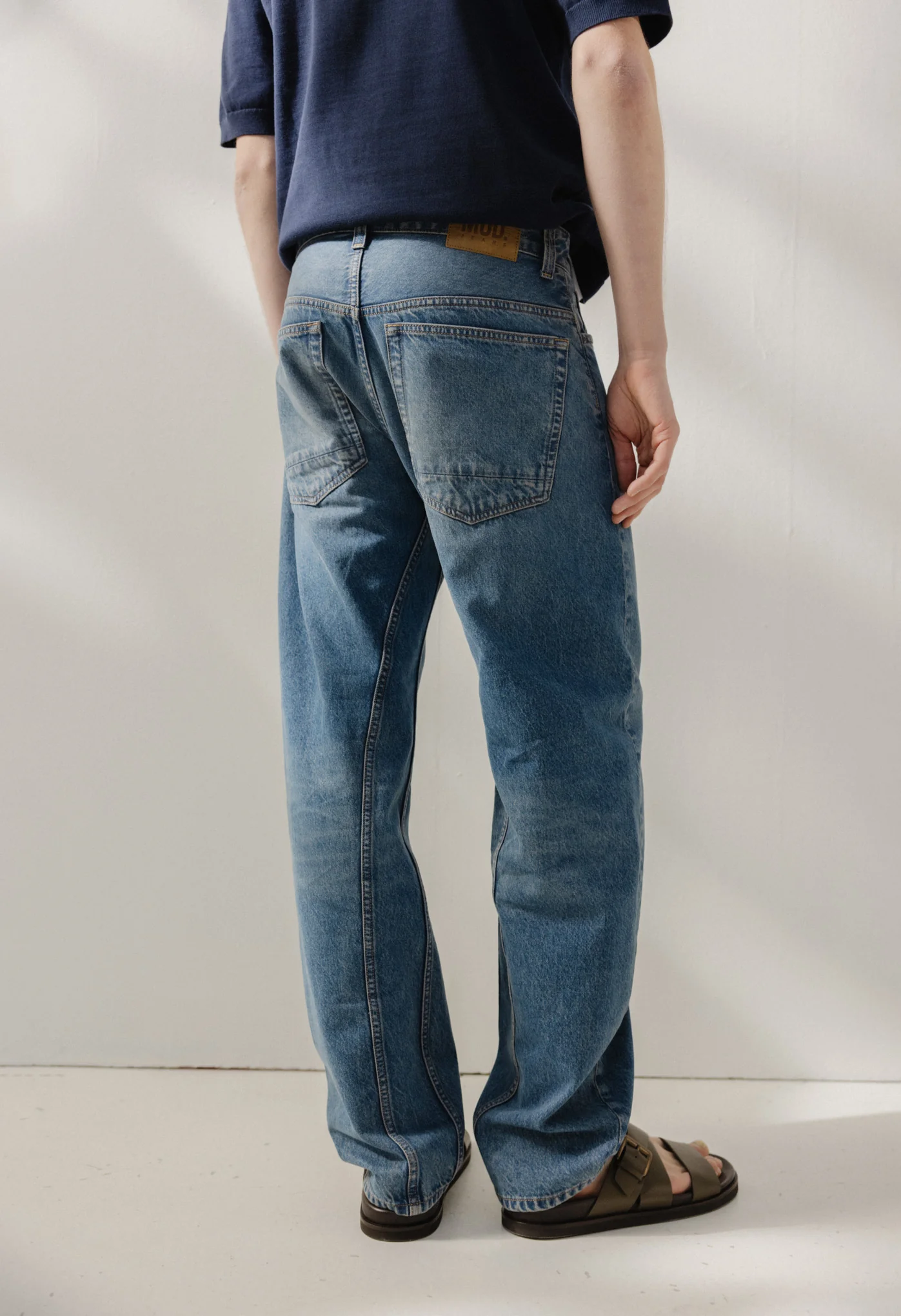 Ben Mid Baggy - Earth Stone - Image 11