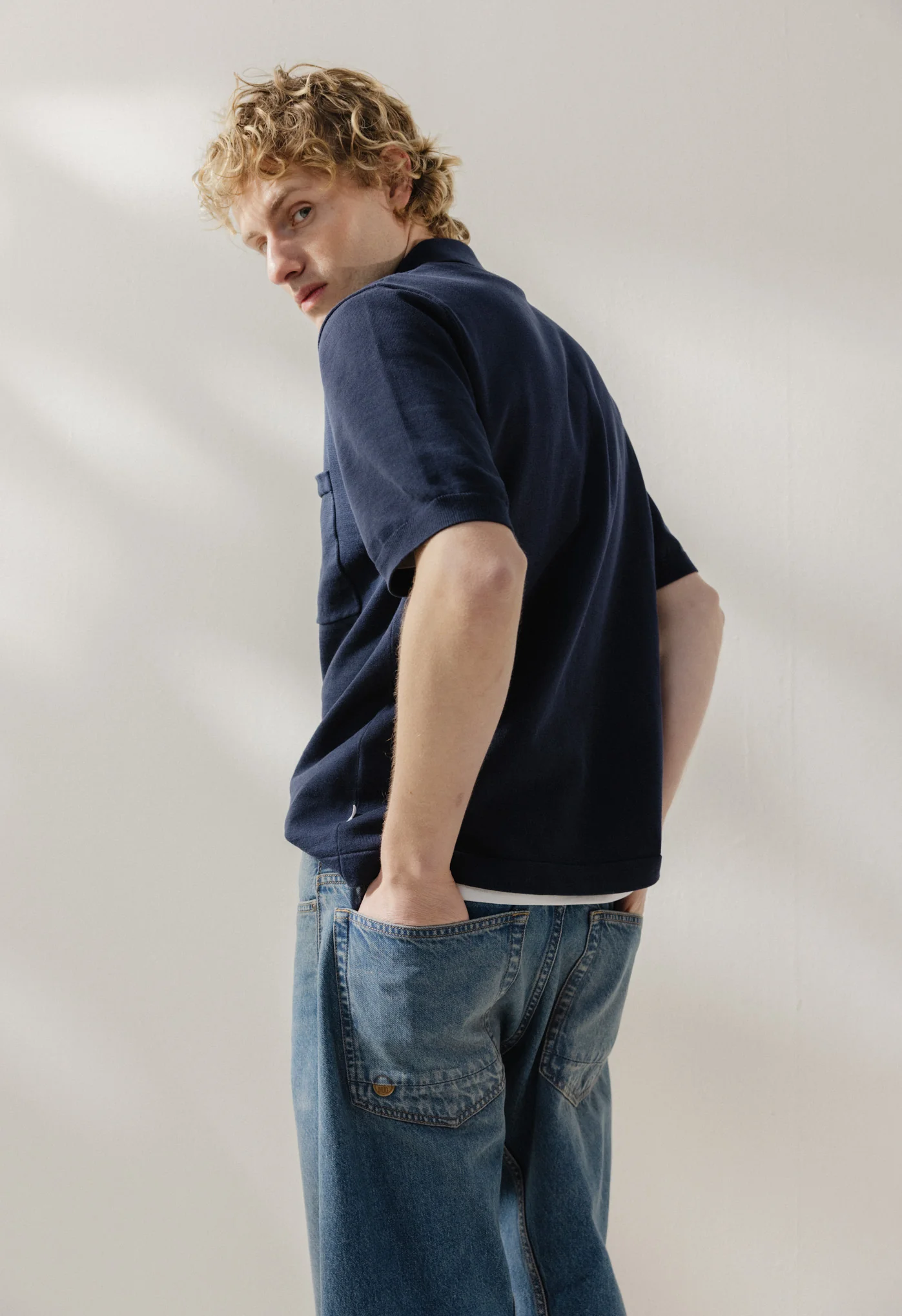 Ben Mid Baggy - Earth Stone - Image 13
