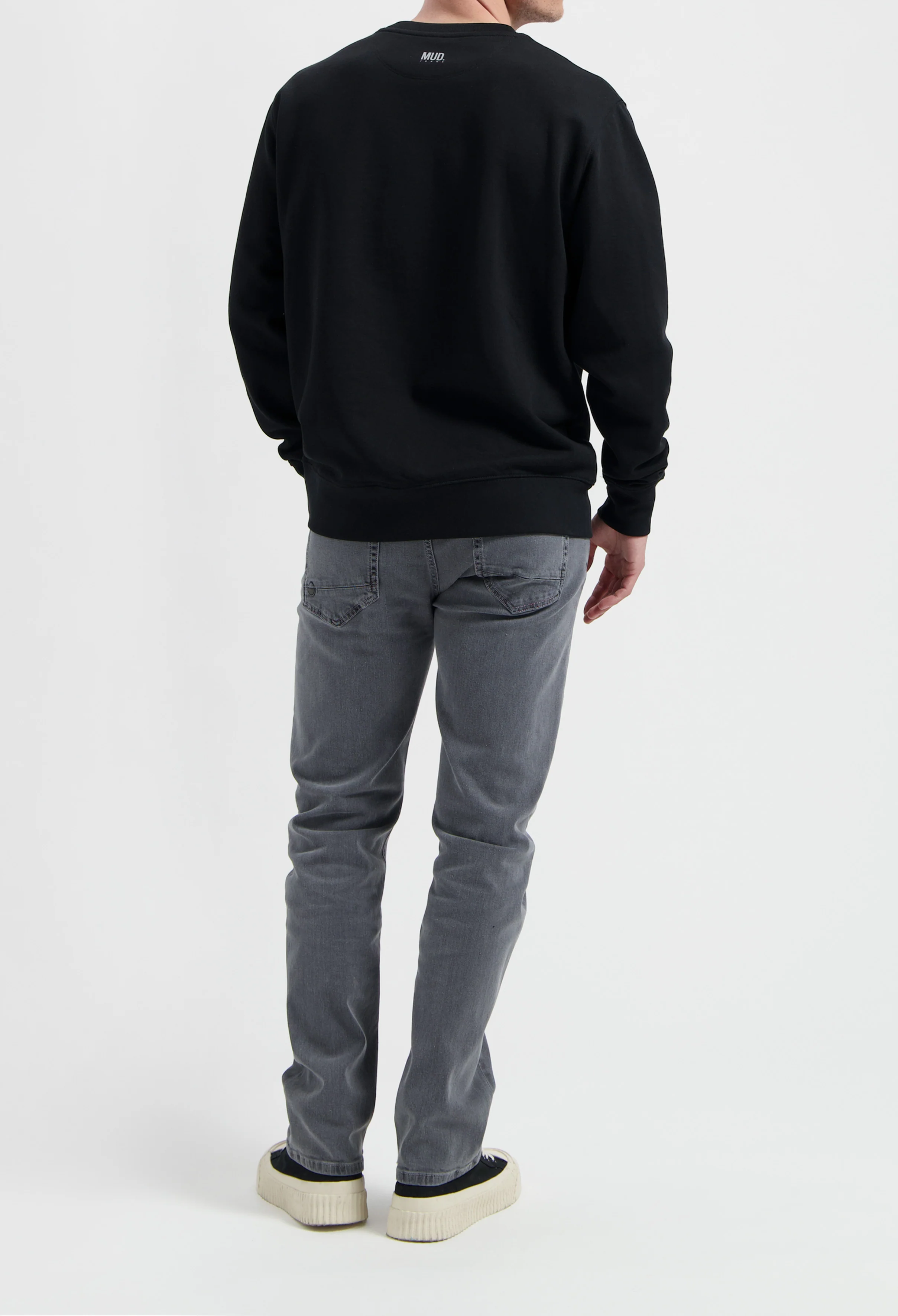 Bryce Mid Straight - Light Grey - Image 3