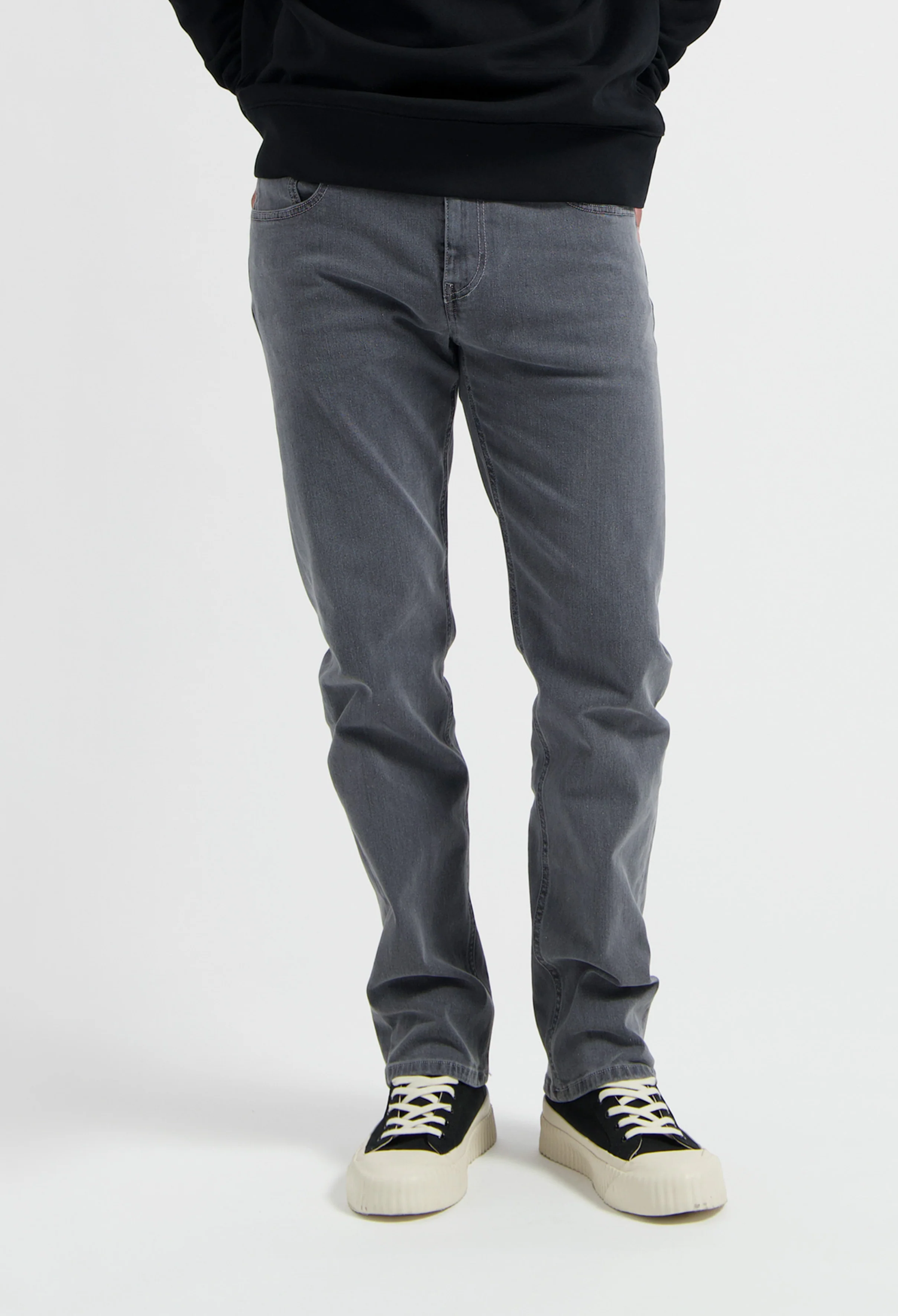 Bryce Mid Straight - Light Grey - Image 4