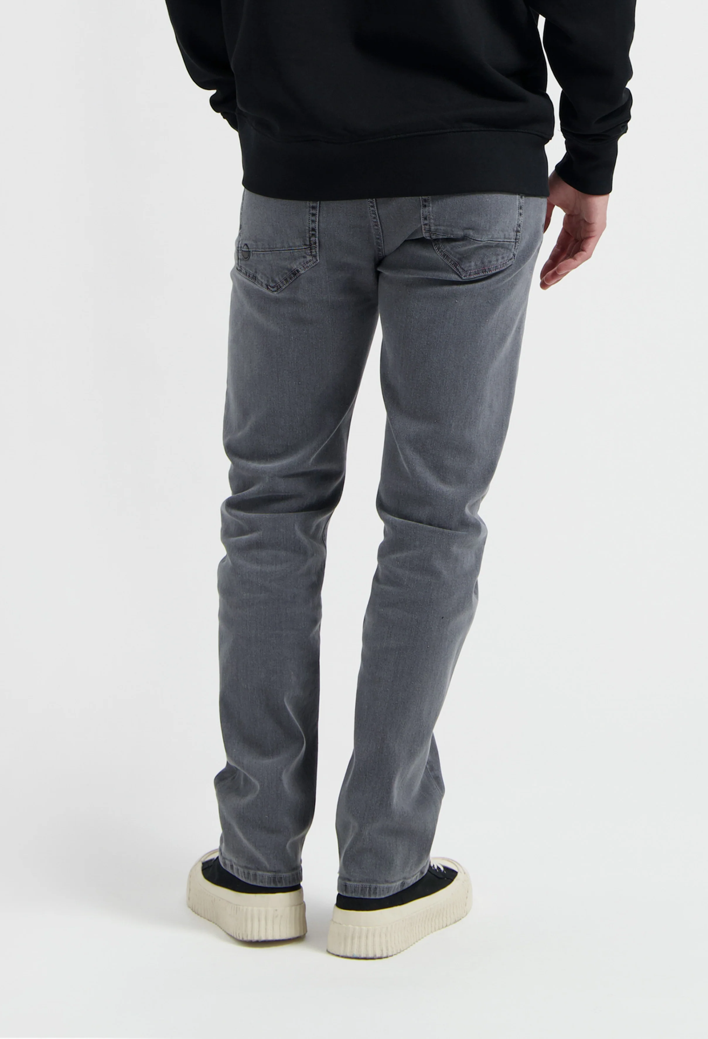 Bryce Mid Straight - Light Grey - Image 5