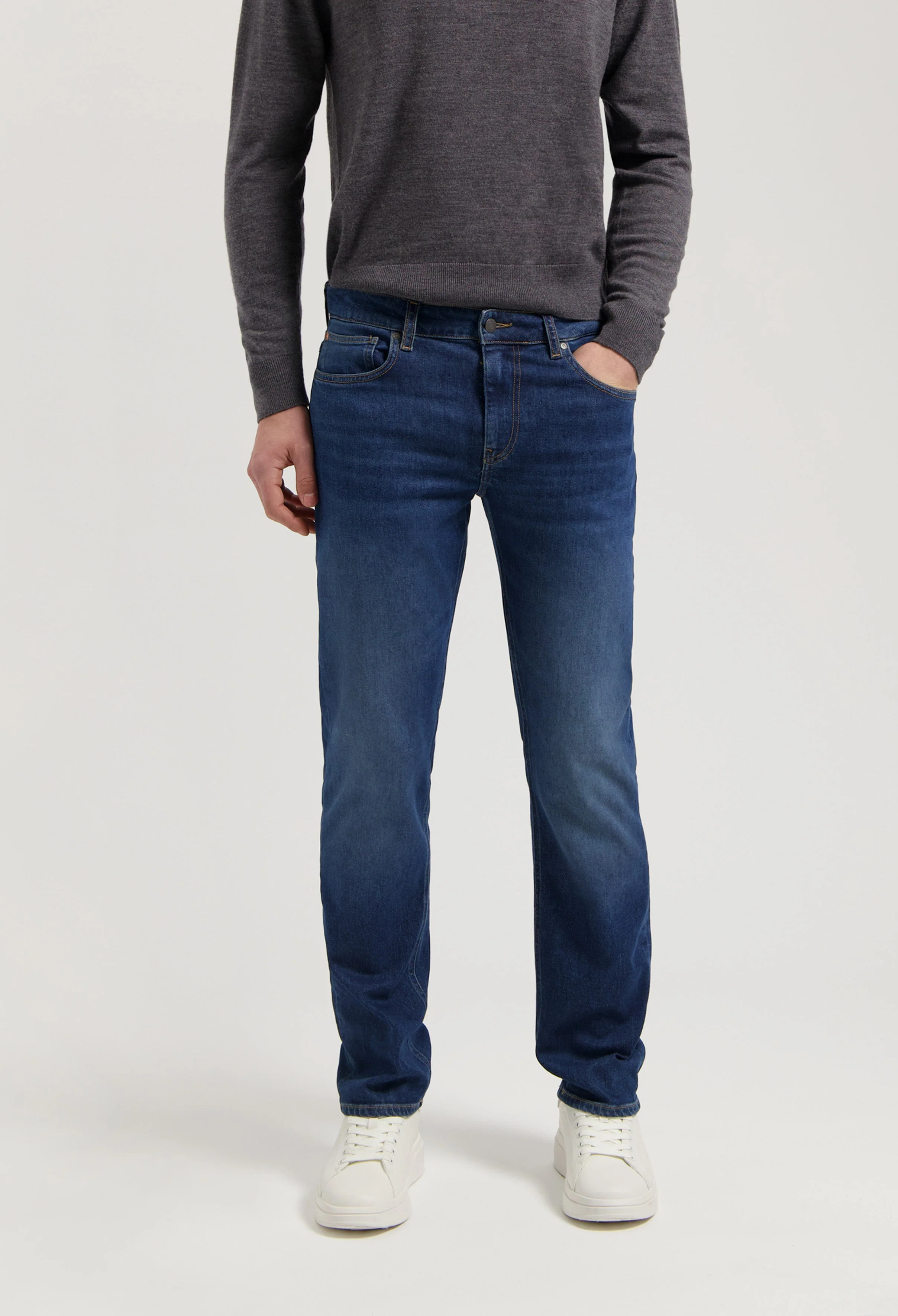 Bryce Mid Straight - Rustic Blue - Image 4
