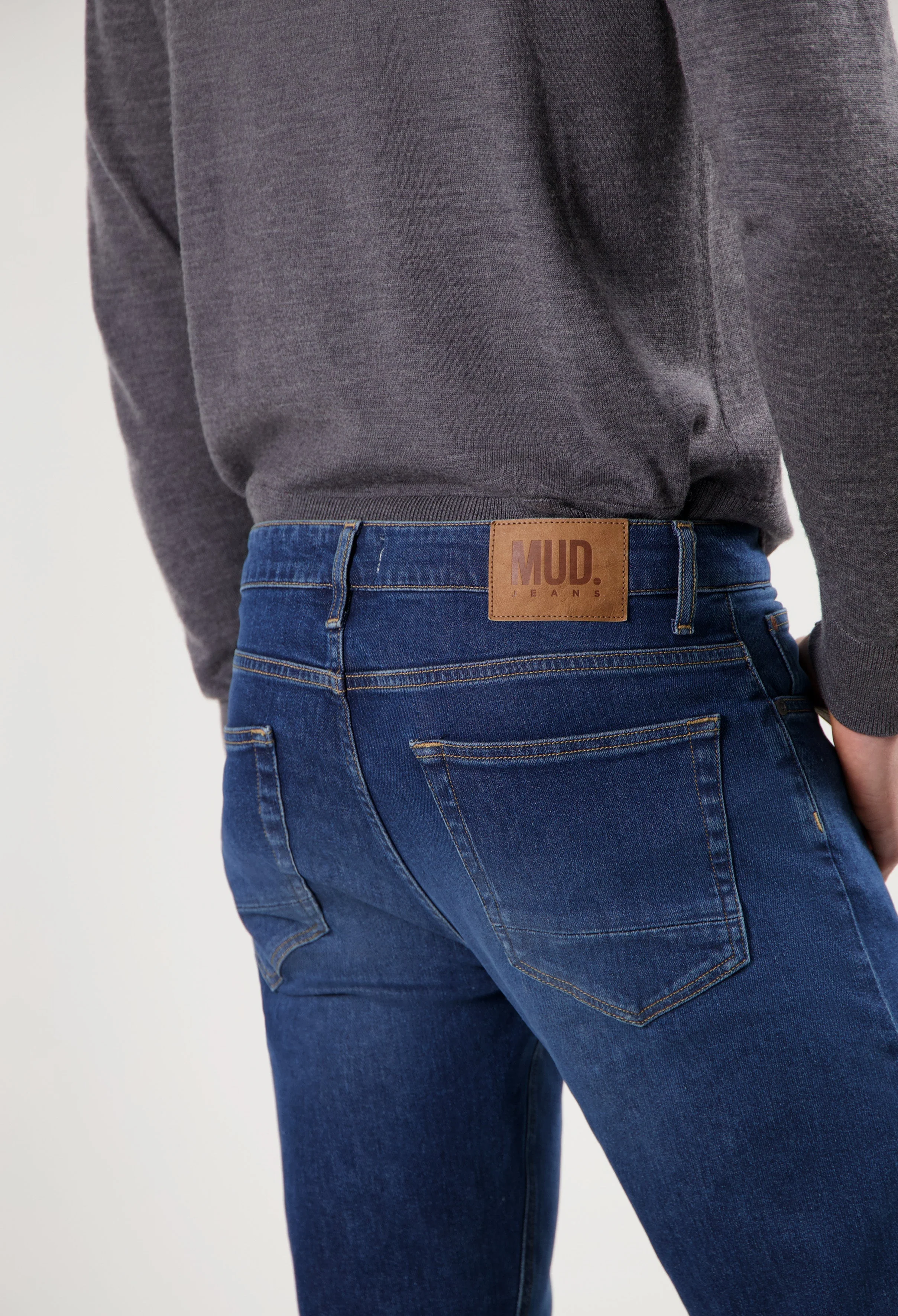 Bryce Mid Straight - Rustic Blue - Image 6