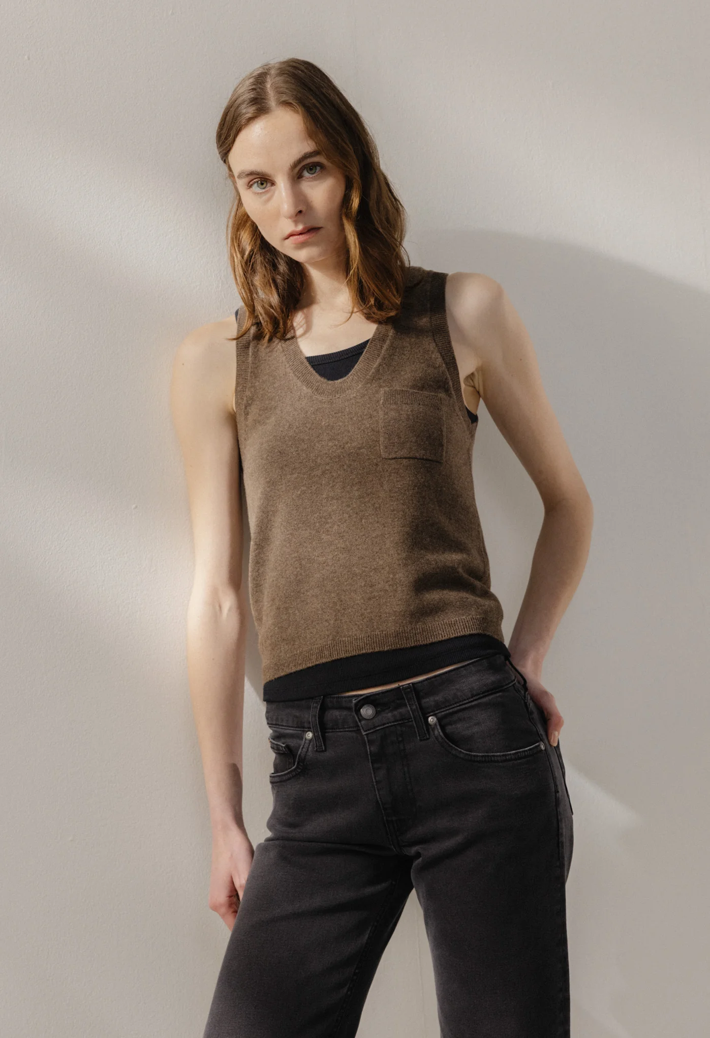 Carry Mid Straight - Black Vintage - Image 10