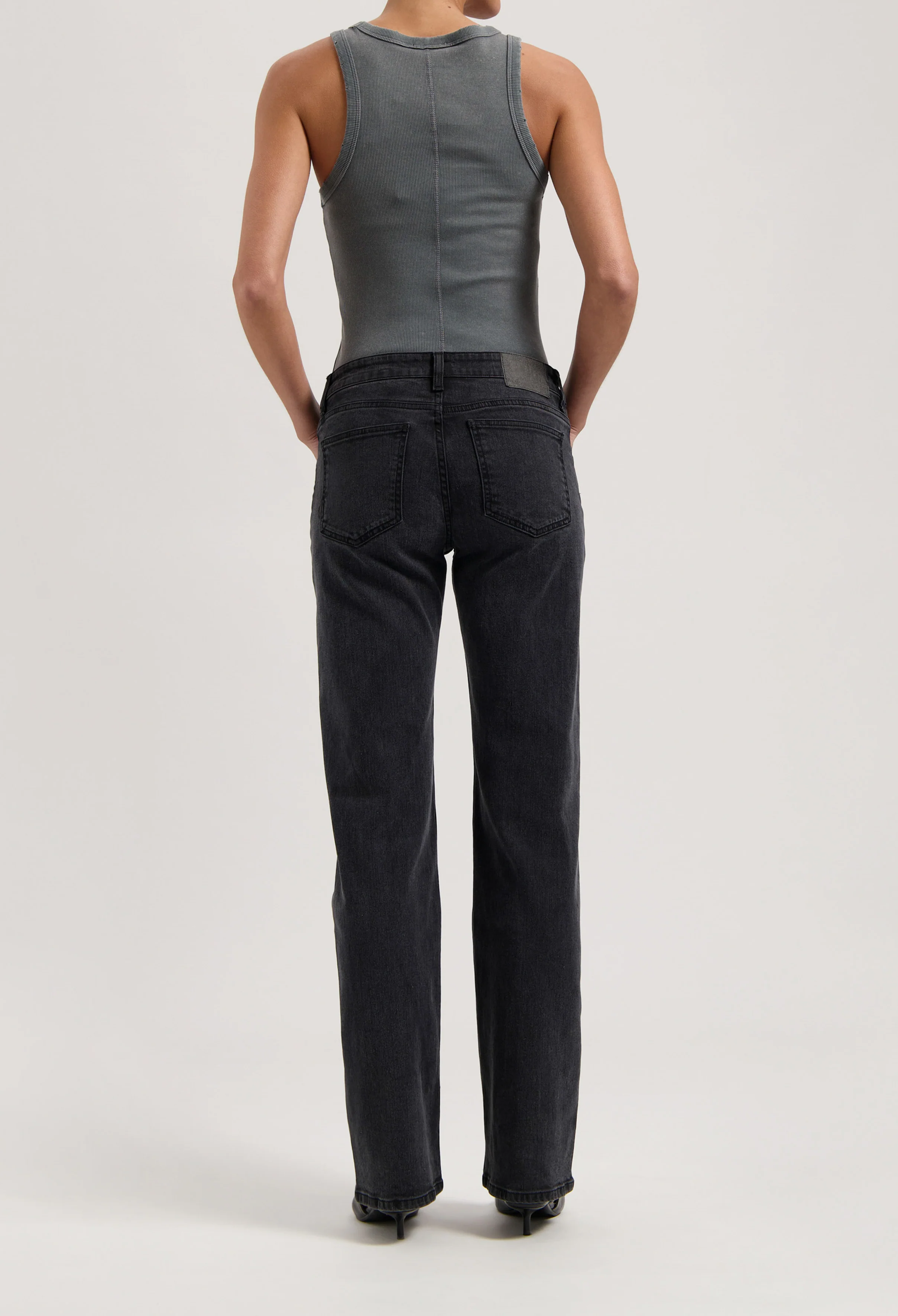 Carry Mid Straight - Black Vintage - Image 3