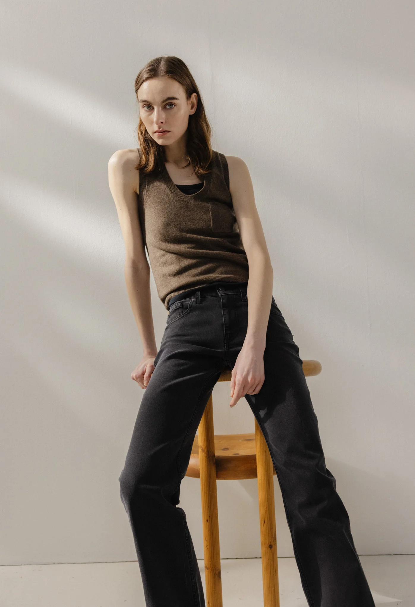 Carry Mid Straight - Black Vintage - Image 8