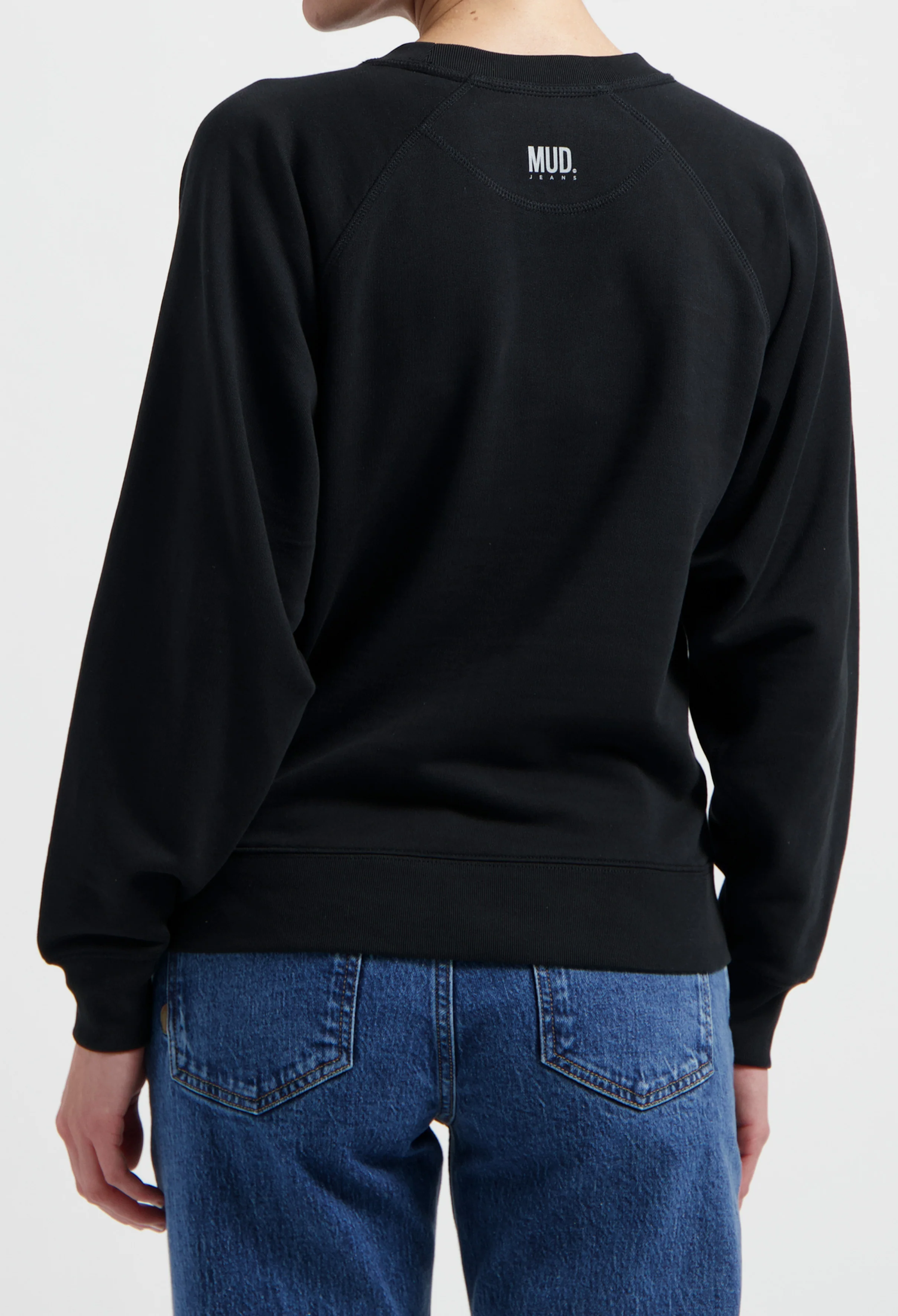 Clara Sweatshirt - Black - Image 2