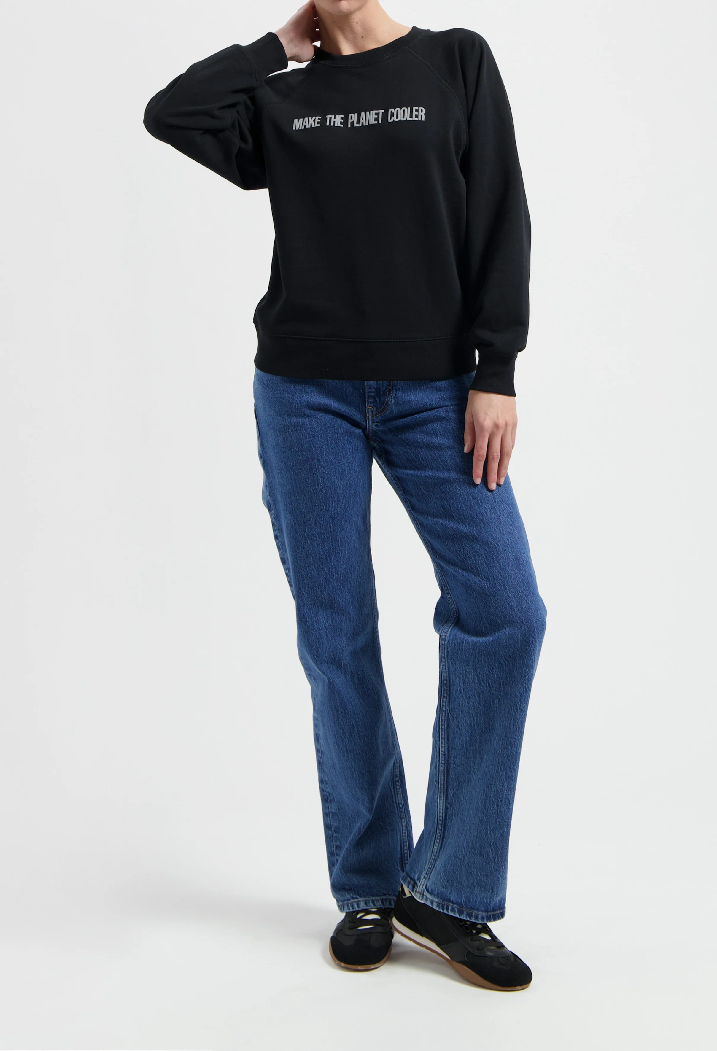 Clara Sweatshirt - Black - Image 3