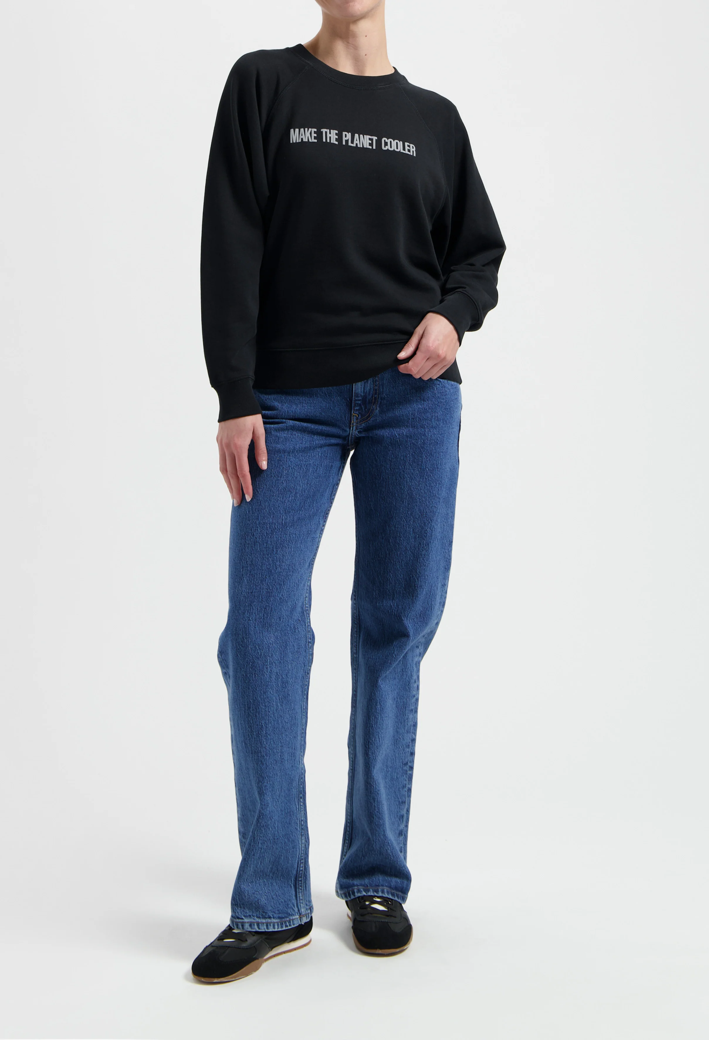 Clara Sweatshirt - Black - Image 5