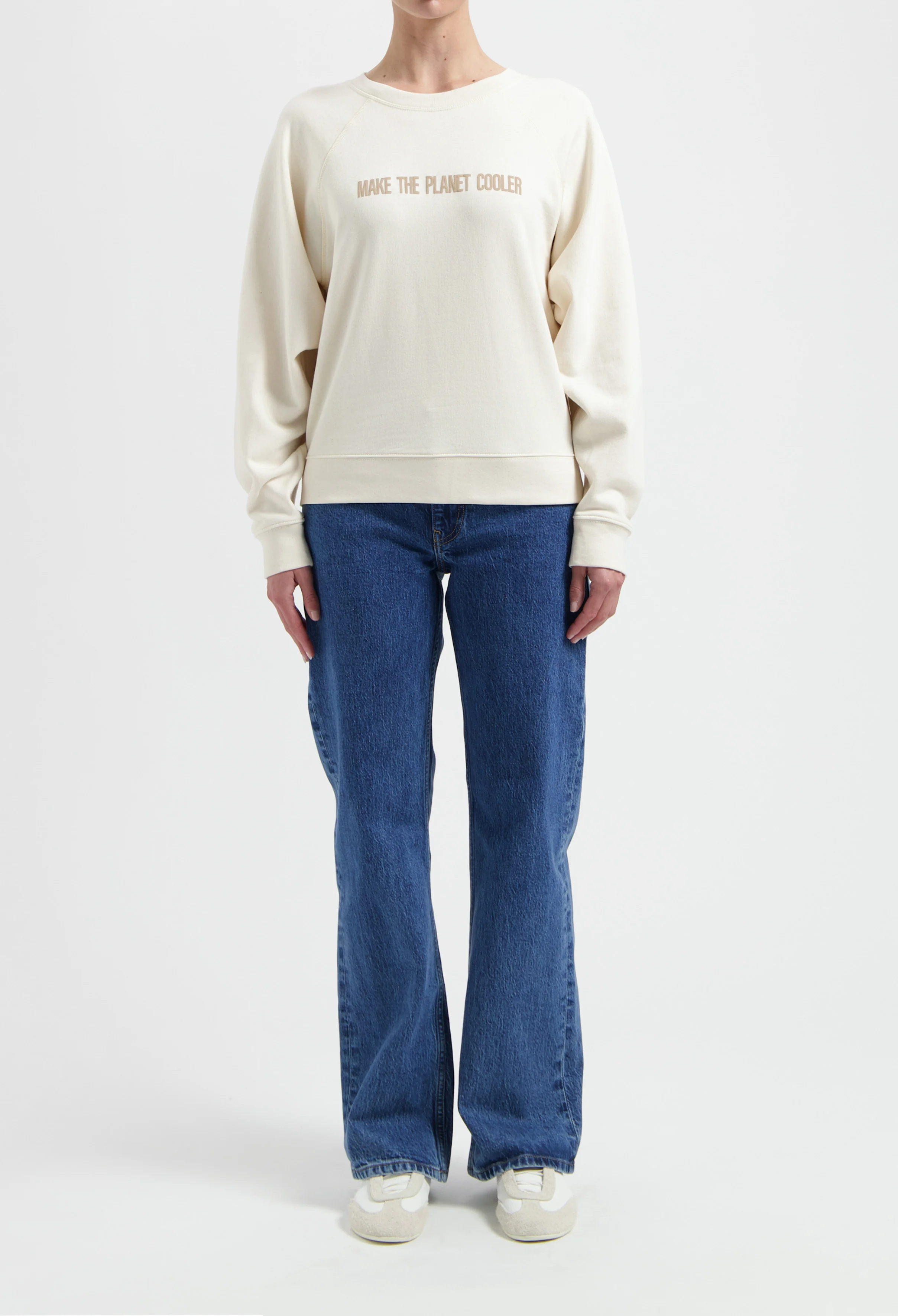Clara Sweatshirt - Natural - Image 3