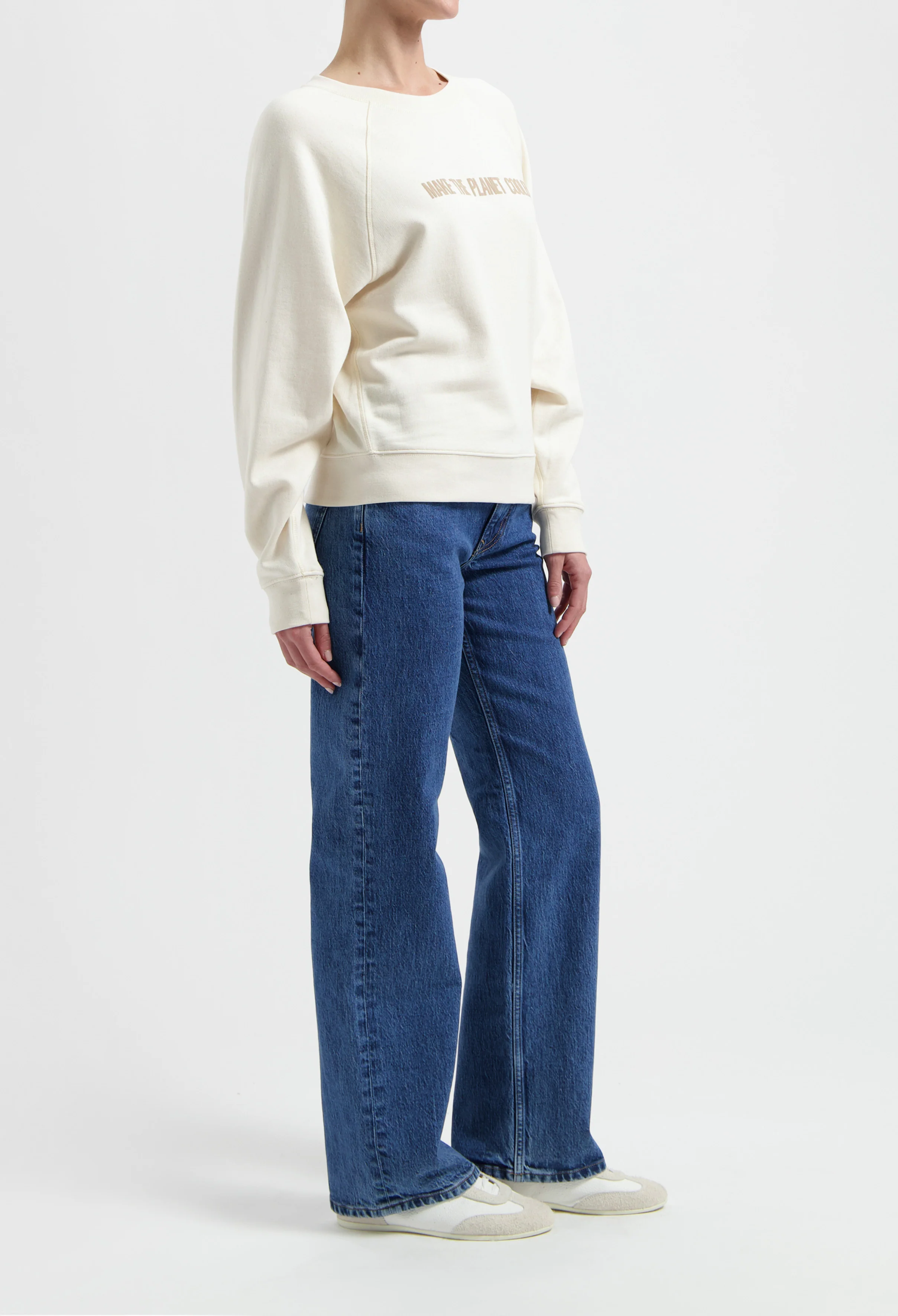 Clara Sweatshirt - Natural - Image 4