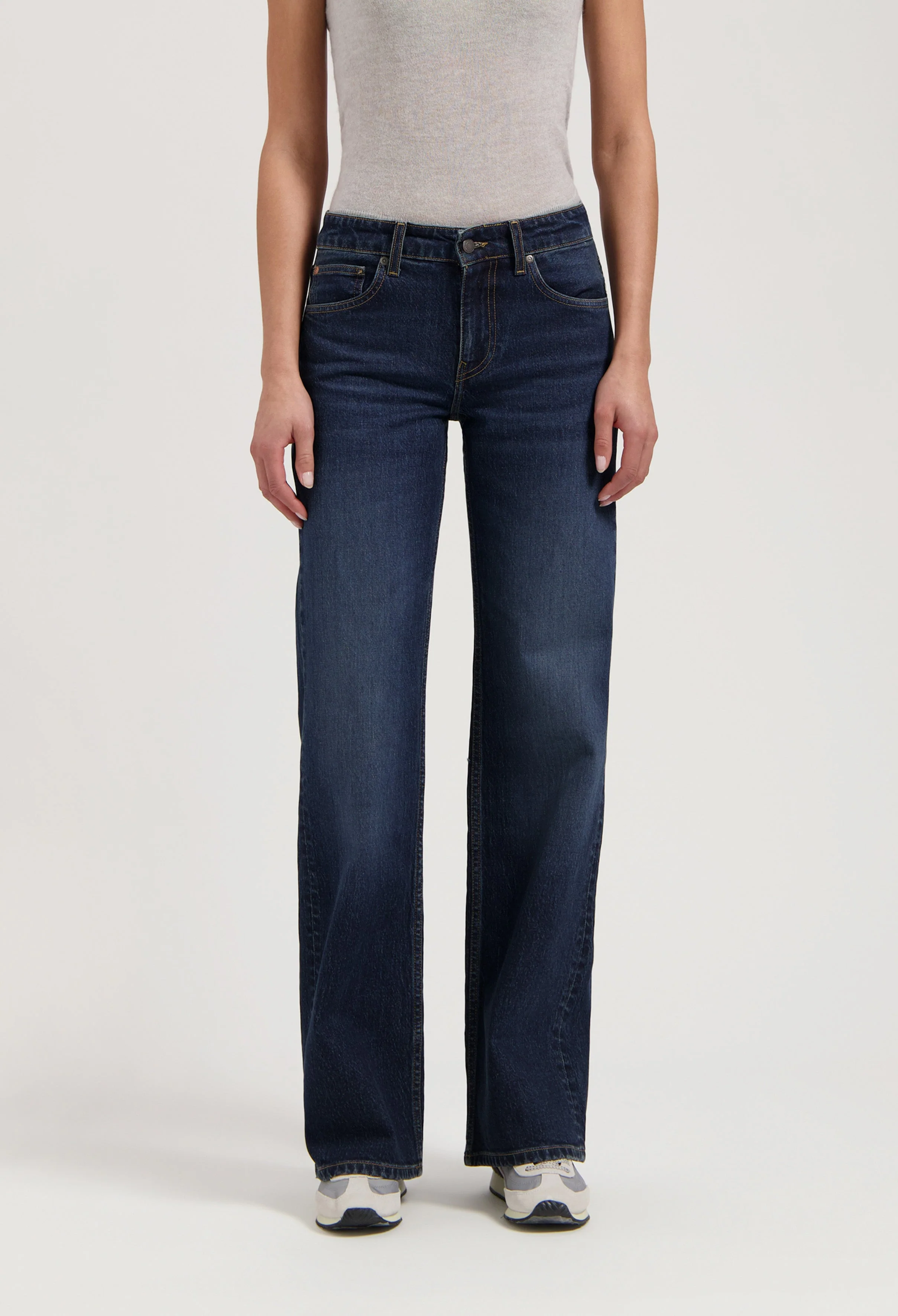 Cleo Mid Loose - Rustic Blue - Image 5