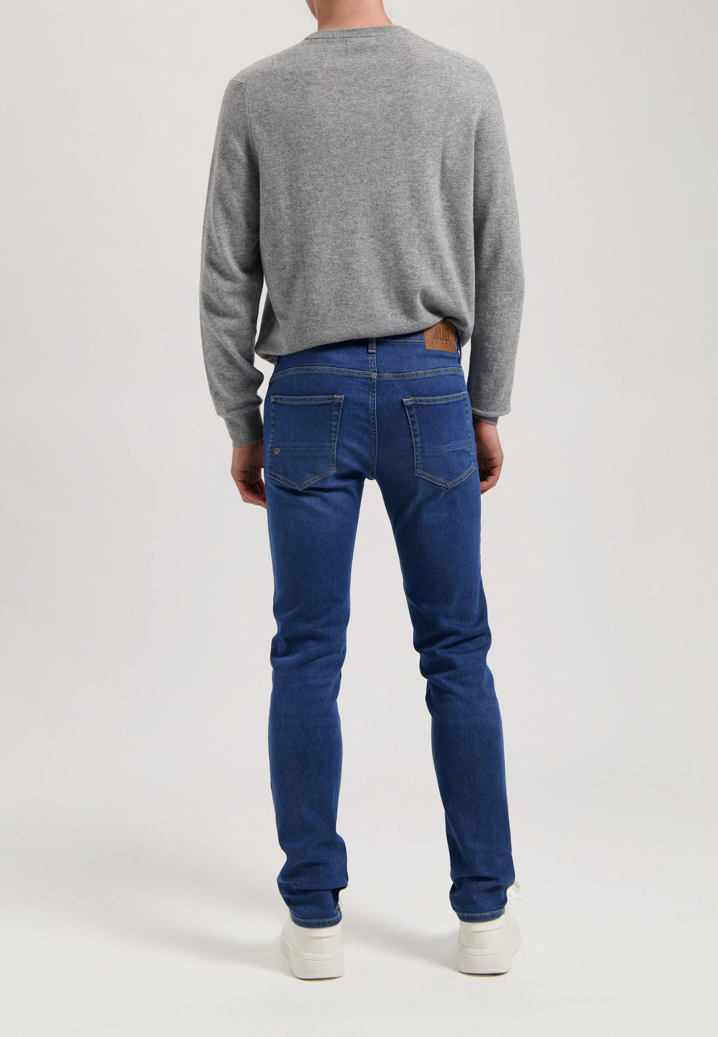 Daily Mid Tapered - Stone Indigo - Image 3