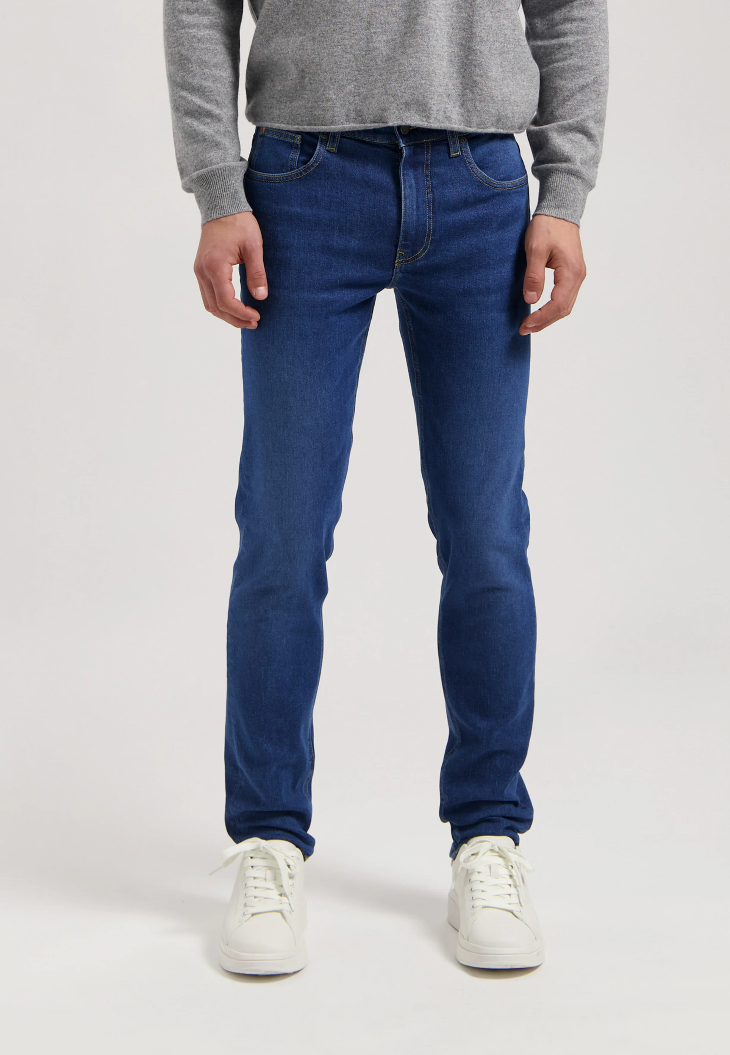 Daily Mid Tapered - Stone Indigo - Image 4