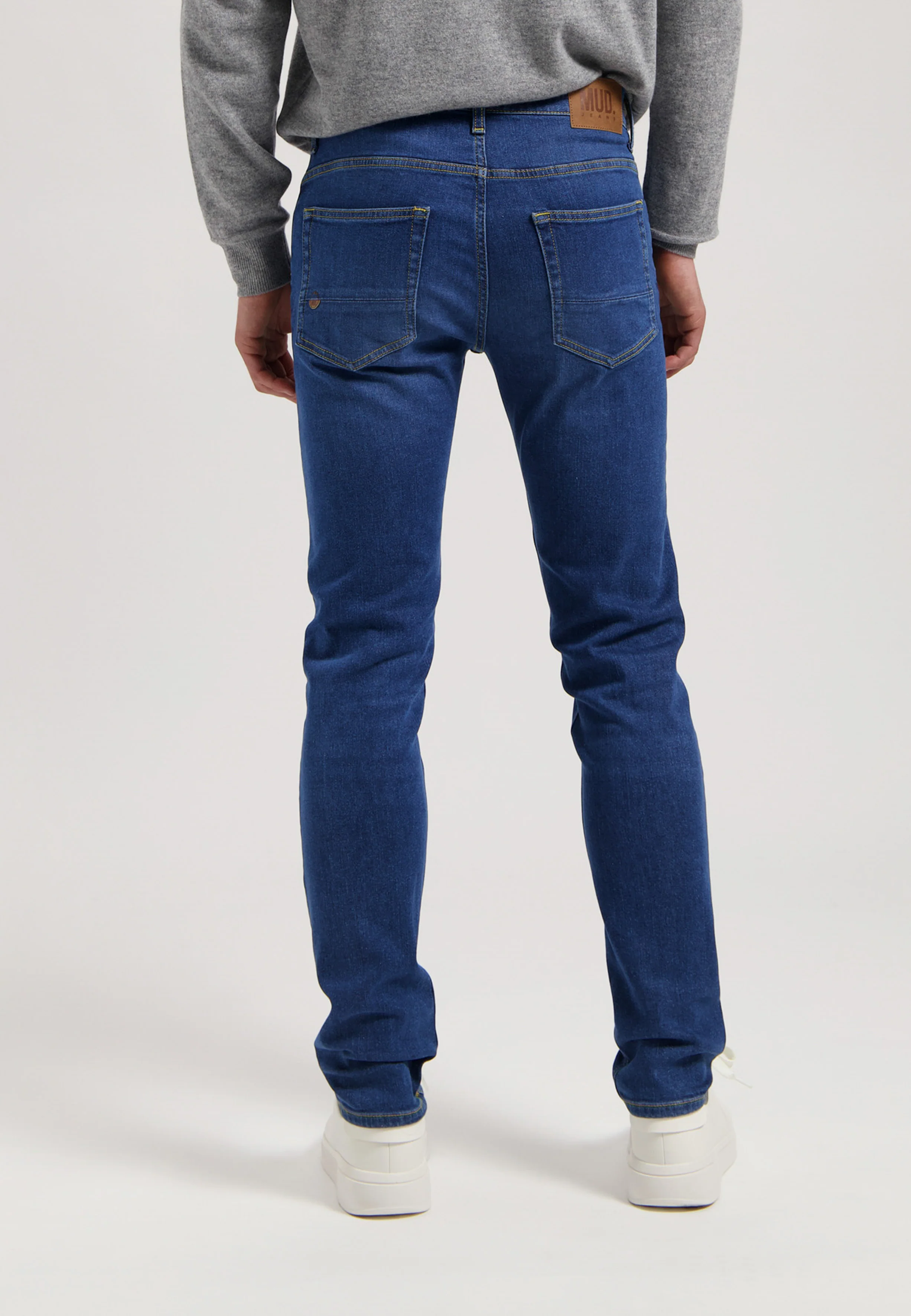 Daily Mid Tapered - Stone Indigo - Image 5