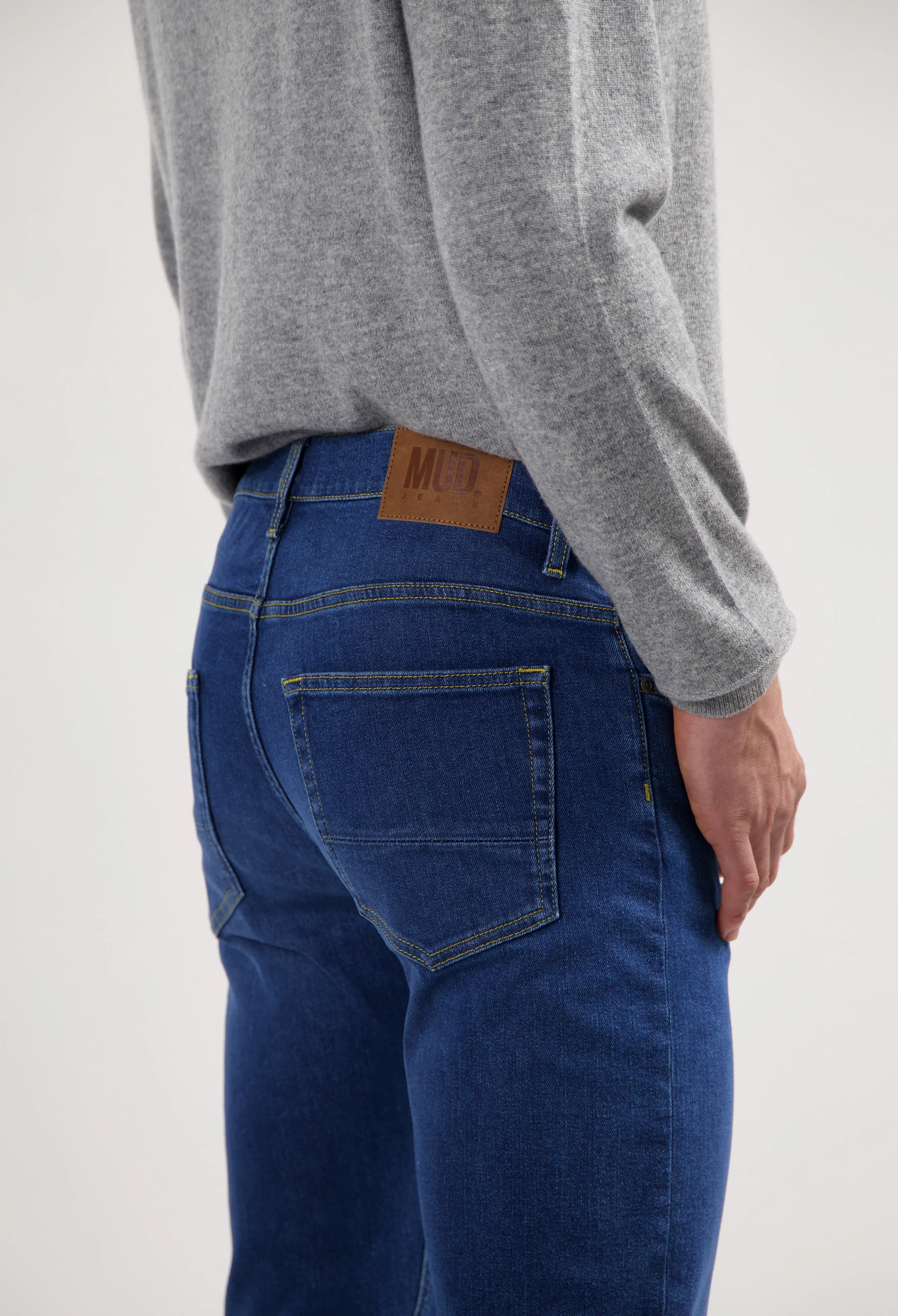 Daily Mid Tapered - Stone Indigo - Image 6