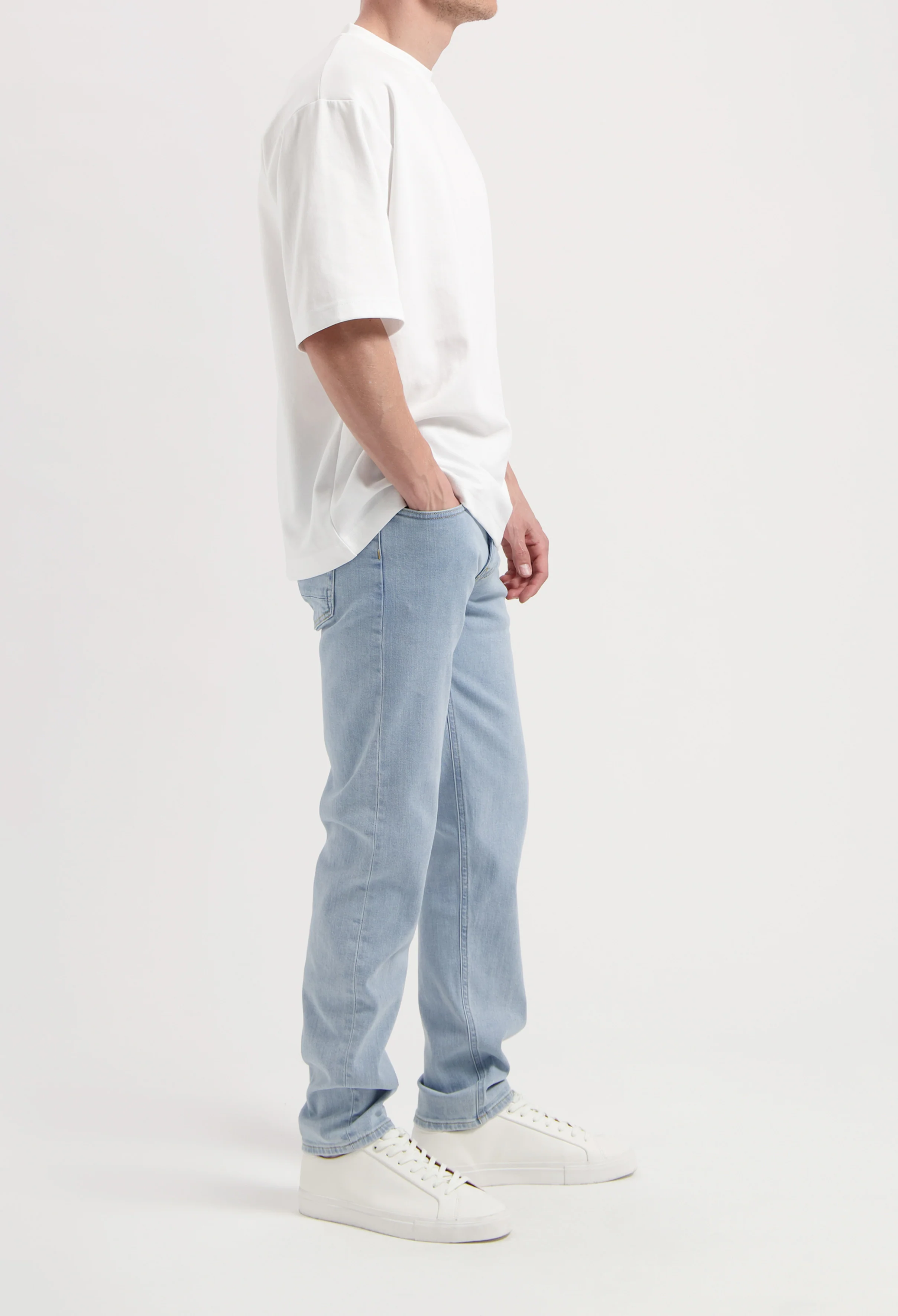 Dunn Low Tapered - Light Stone - Image 10