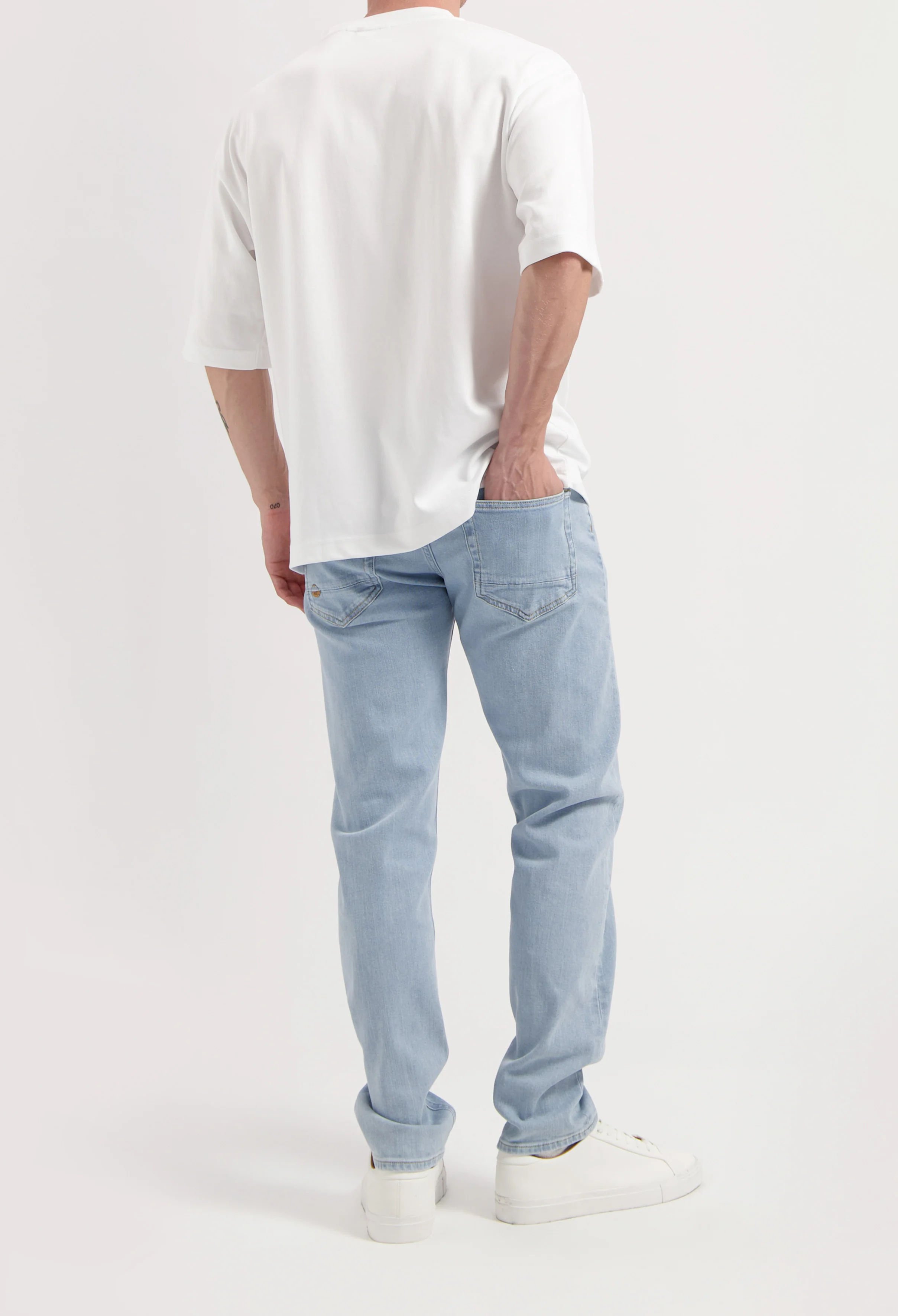 Dunn Low Tapered - Light Stone - Image 3