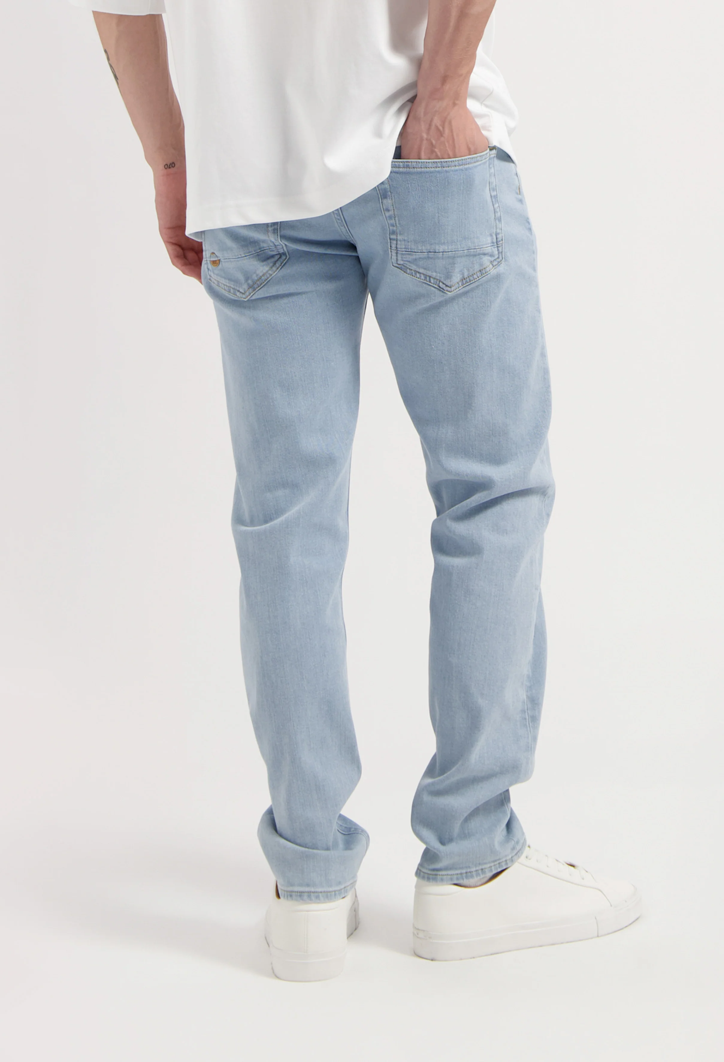 Dunn Low Tapered - Light Stone - Image 6