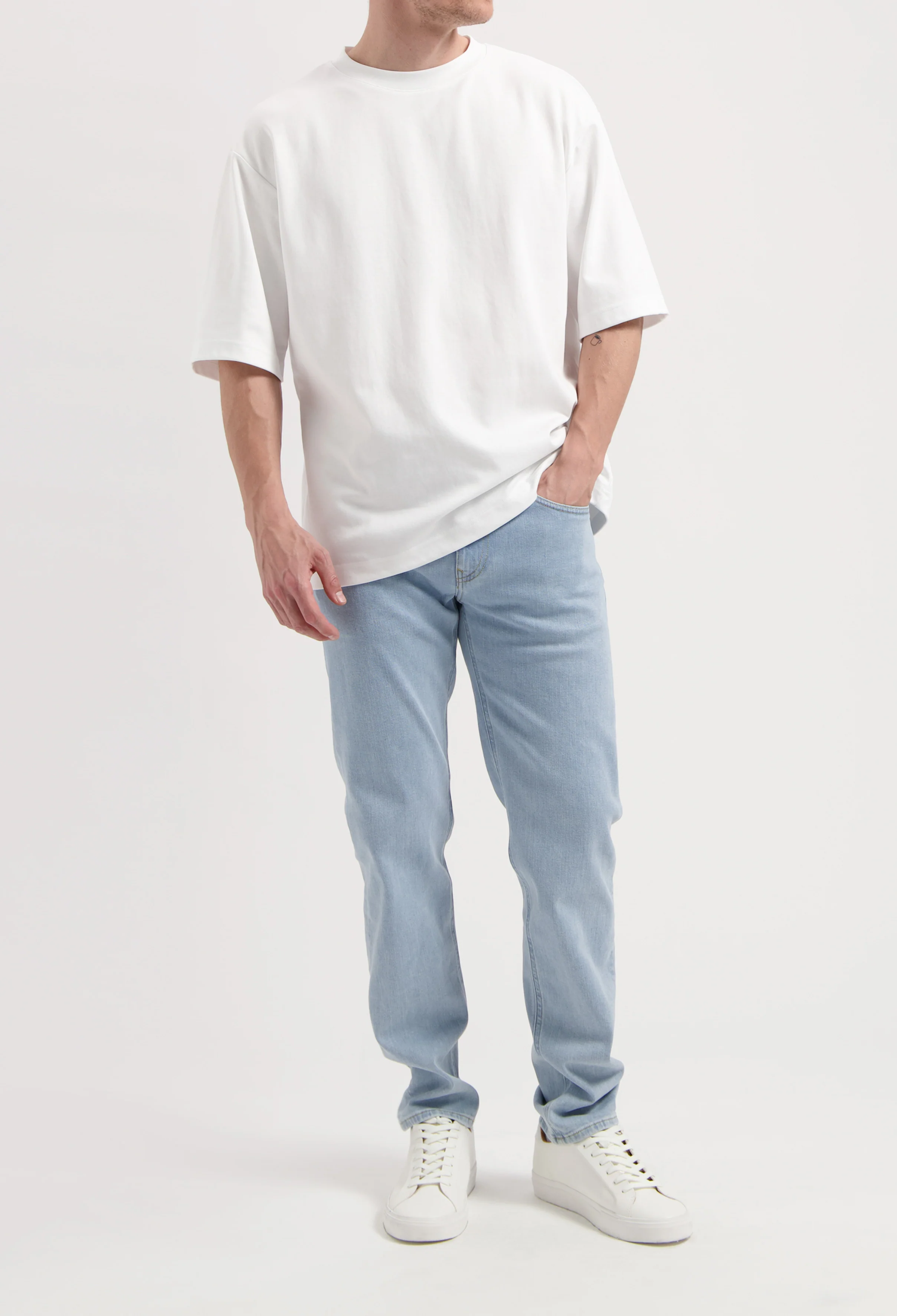 Dunn Low Tapered - Light Stone - Image 7