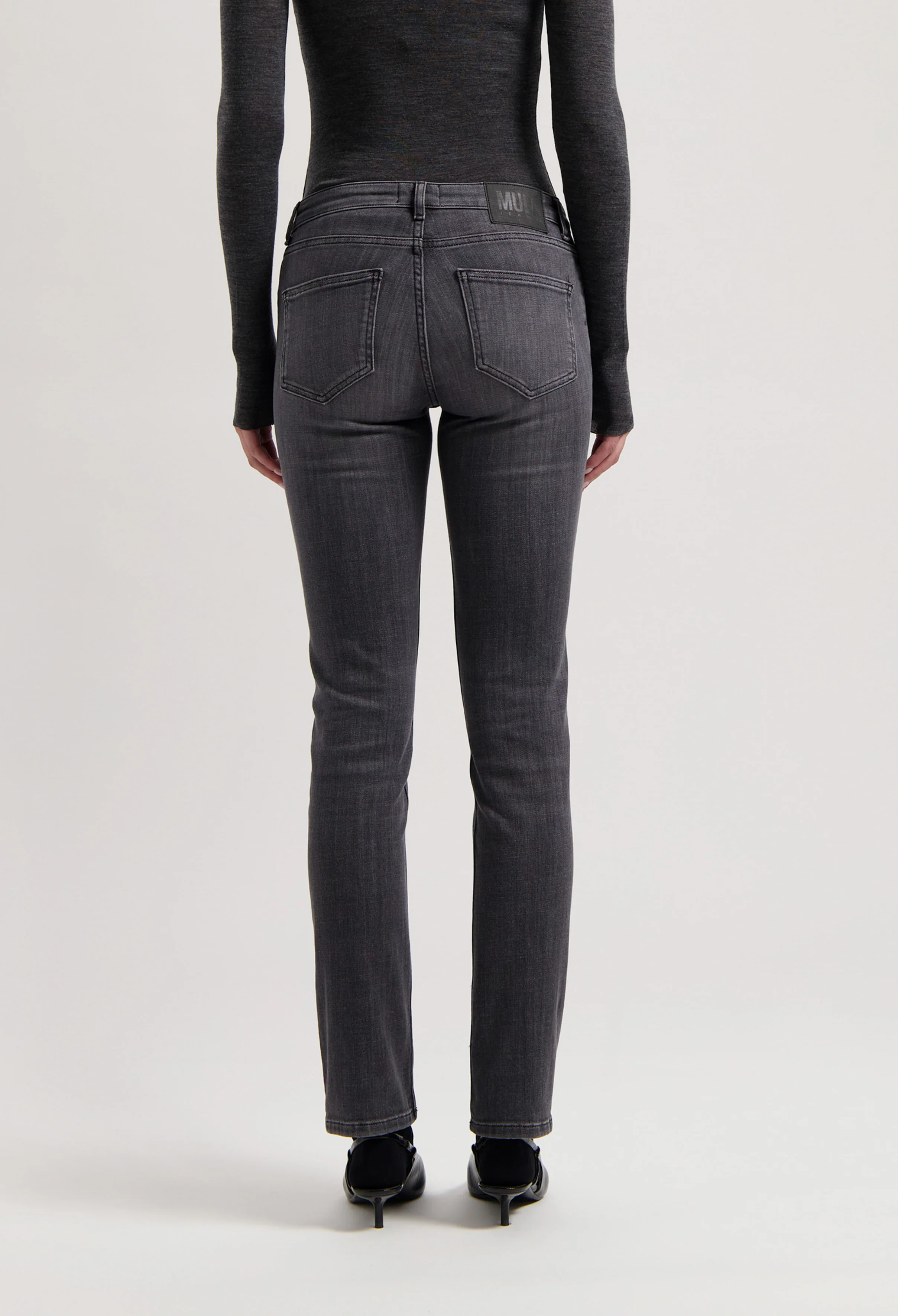 Faye Low Slim - Authentic Black - Image 2