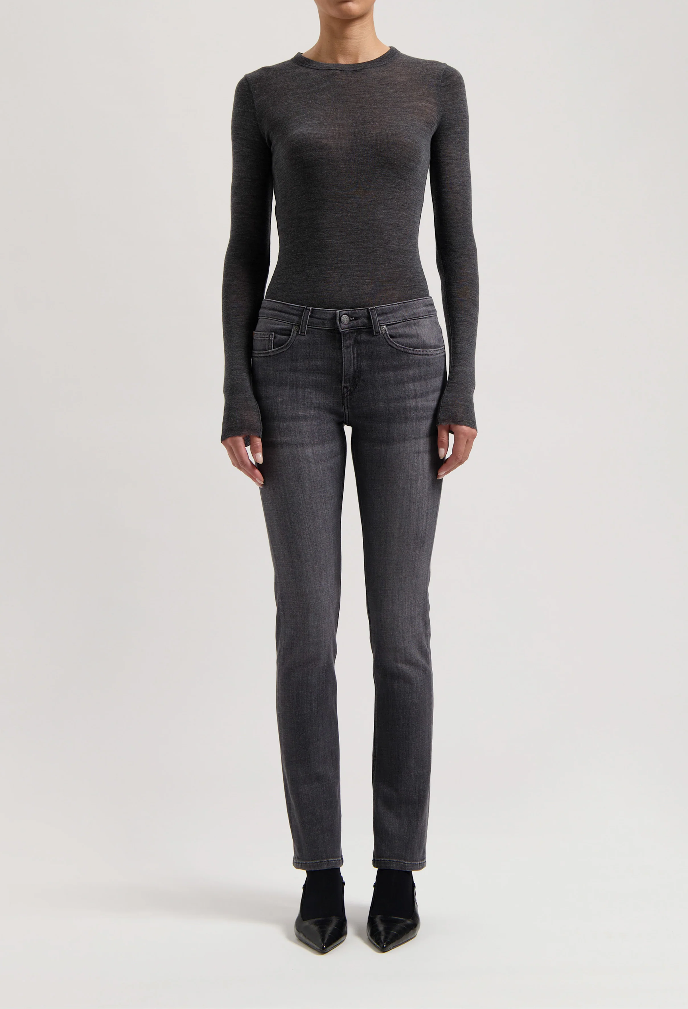 Faye Low Slim - Authentic Black - Image 3