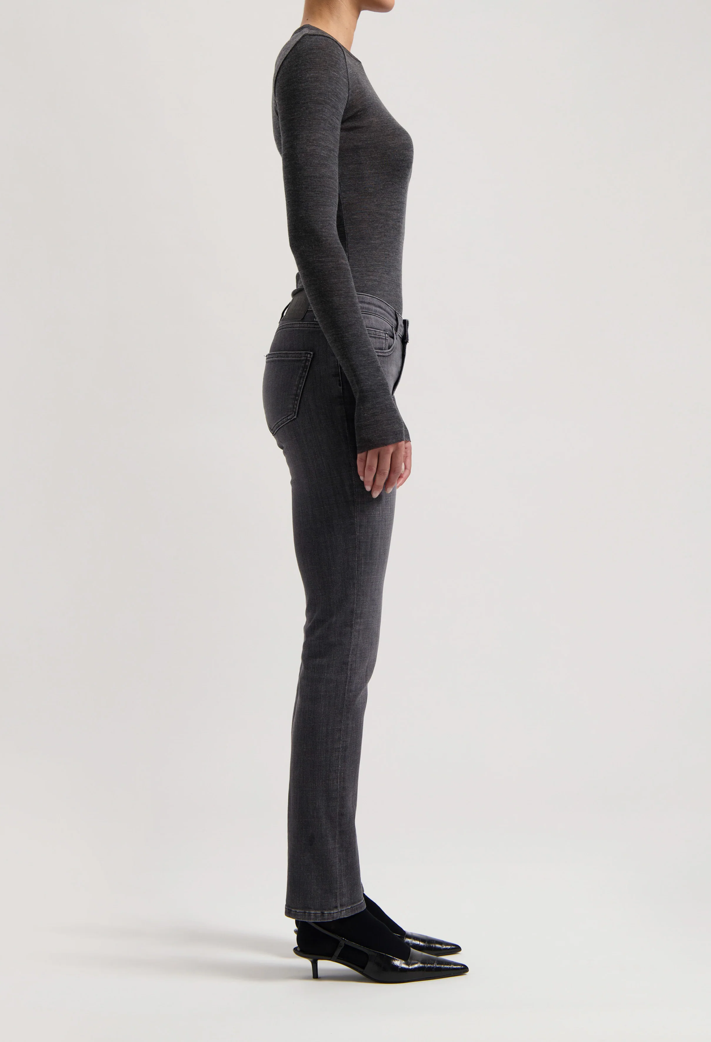 Faye Low Slim - Authentic Black - Image 4