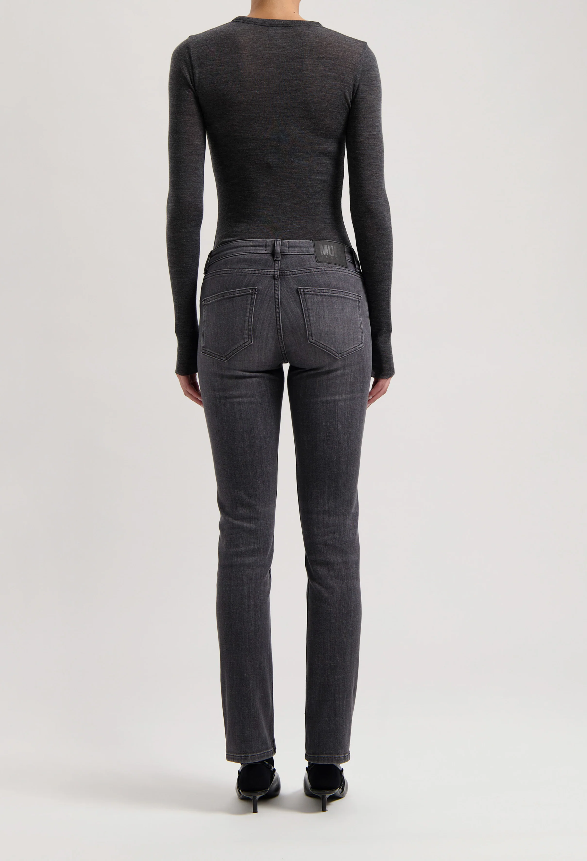 Faye Low Slim - Authentic Black - Image 5