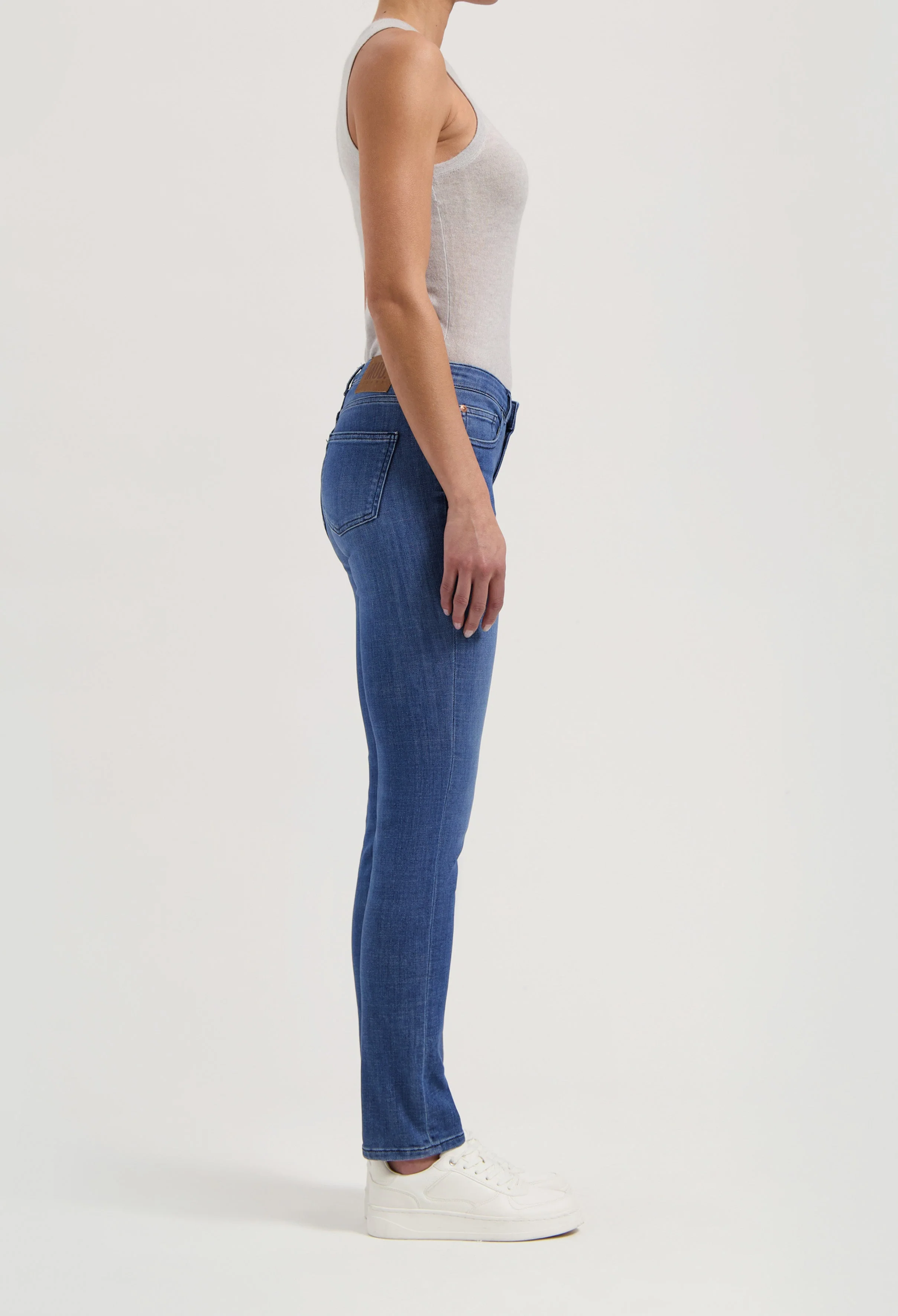 Faye Low Slim - Authentic Indigo - Image 2