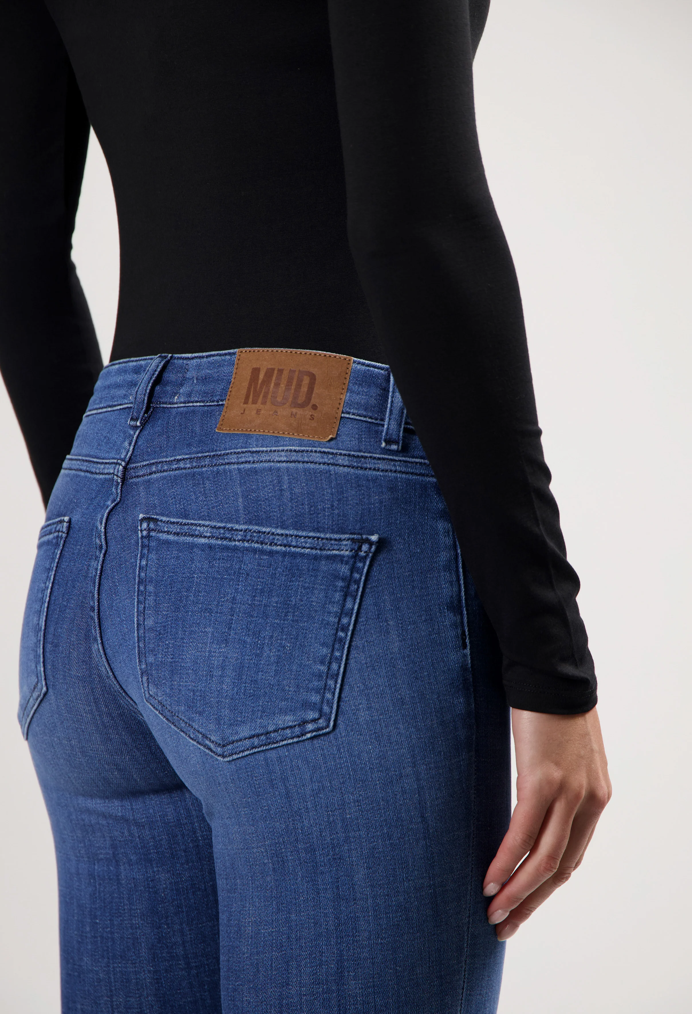 Faye Low Slim - Authentic Indigo - Image 6