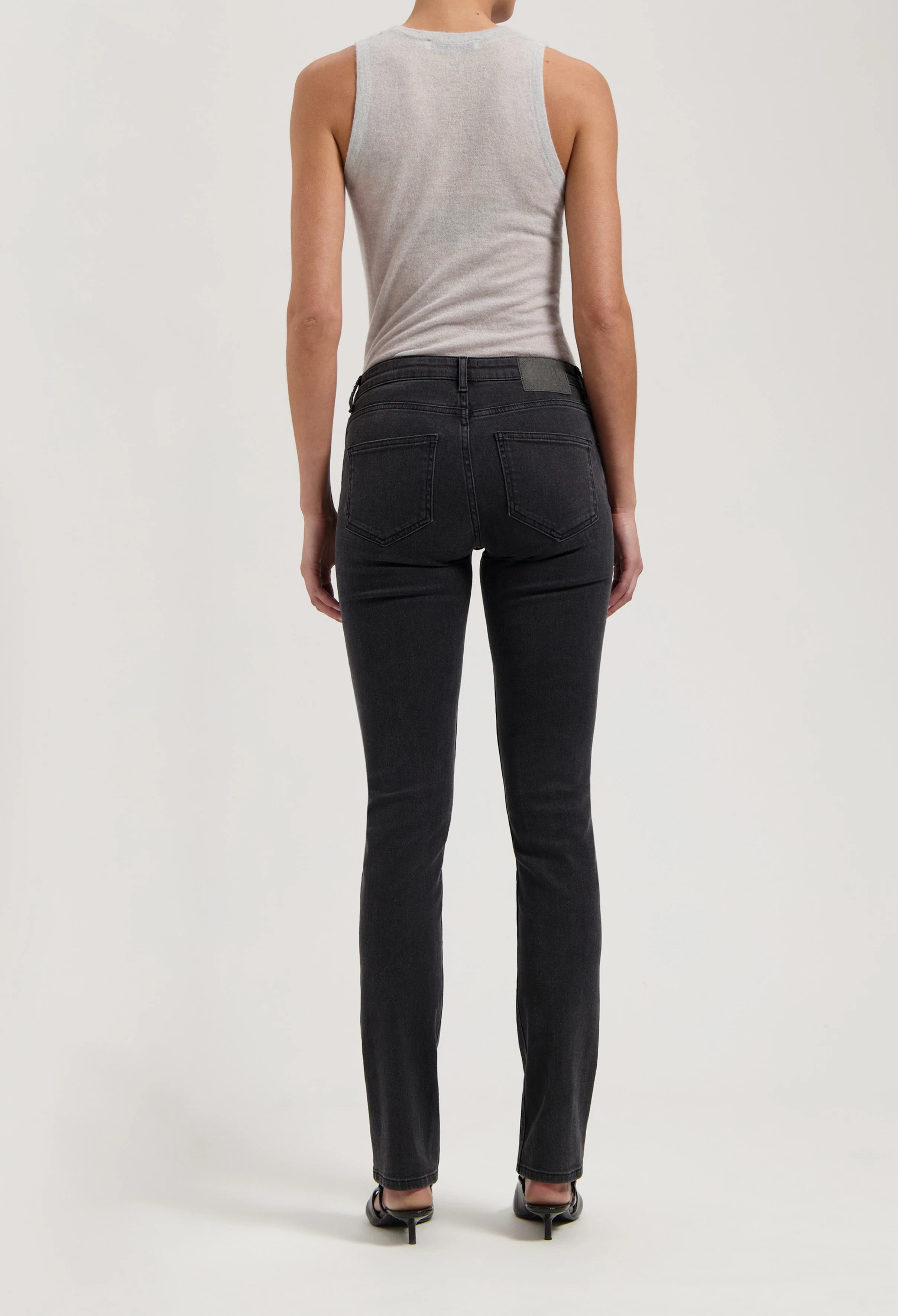 Faye Low Slim - Stone Black - Image 3