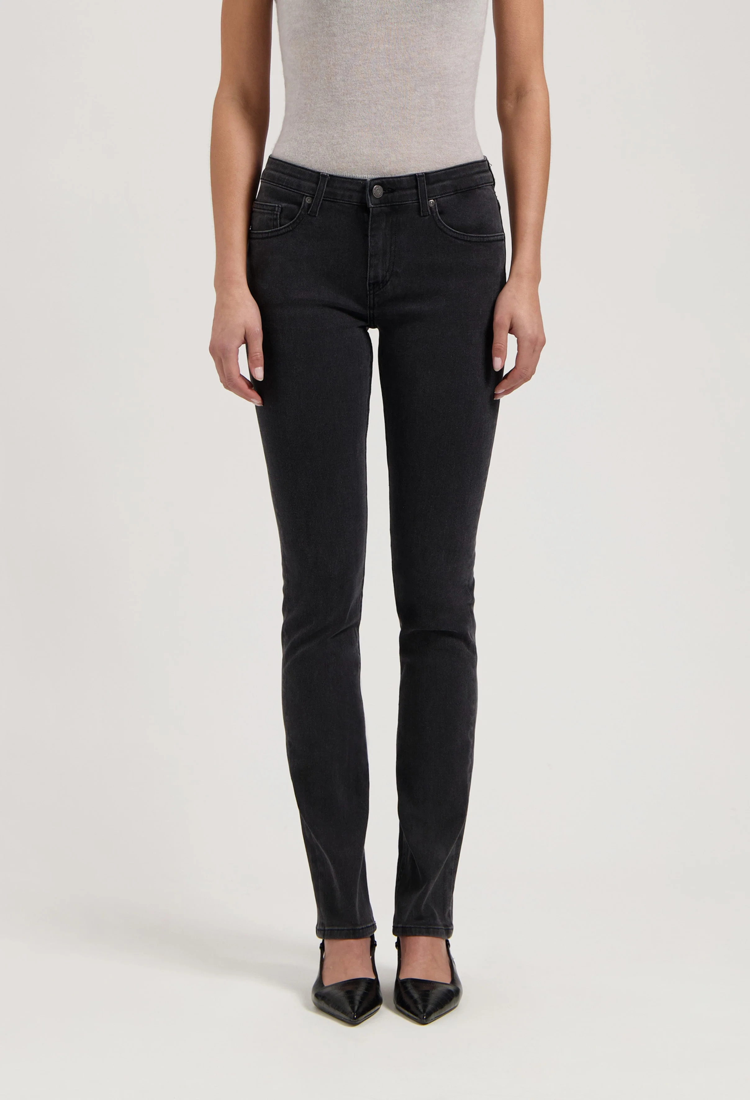 Faye Low Slim - Stone Black - Image 4