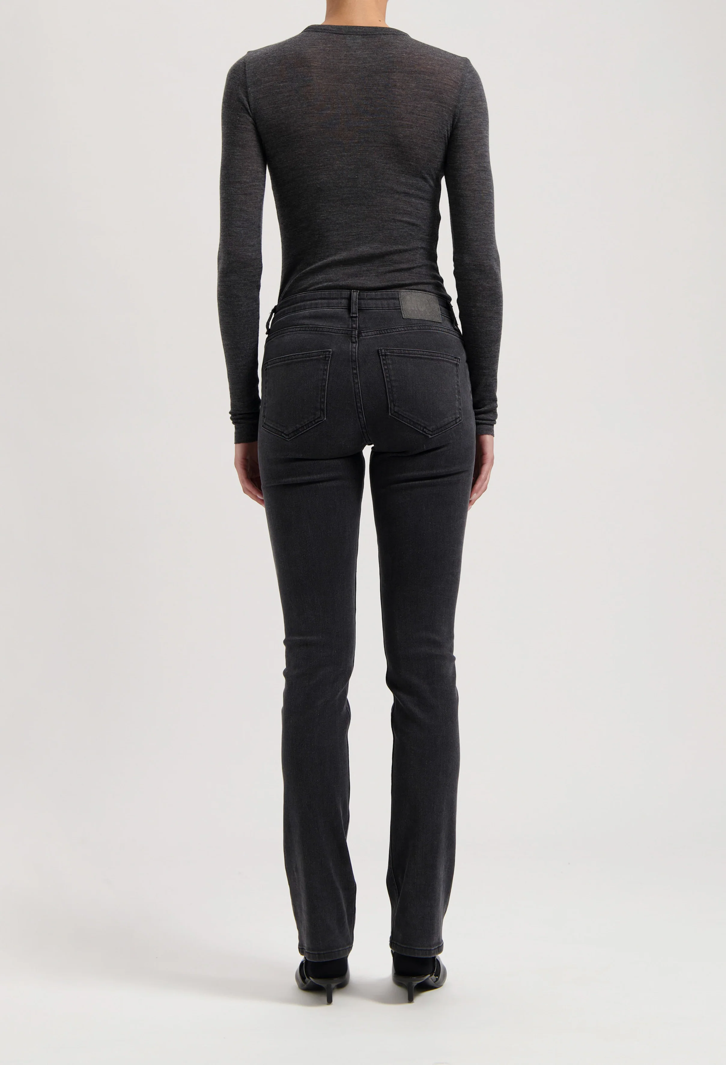 Faye Low Slim - Stone Black - Image 9