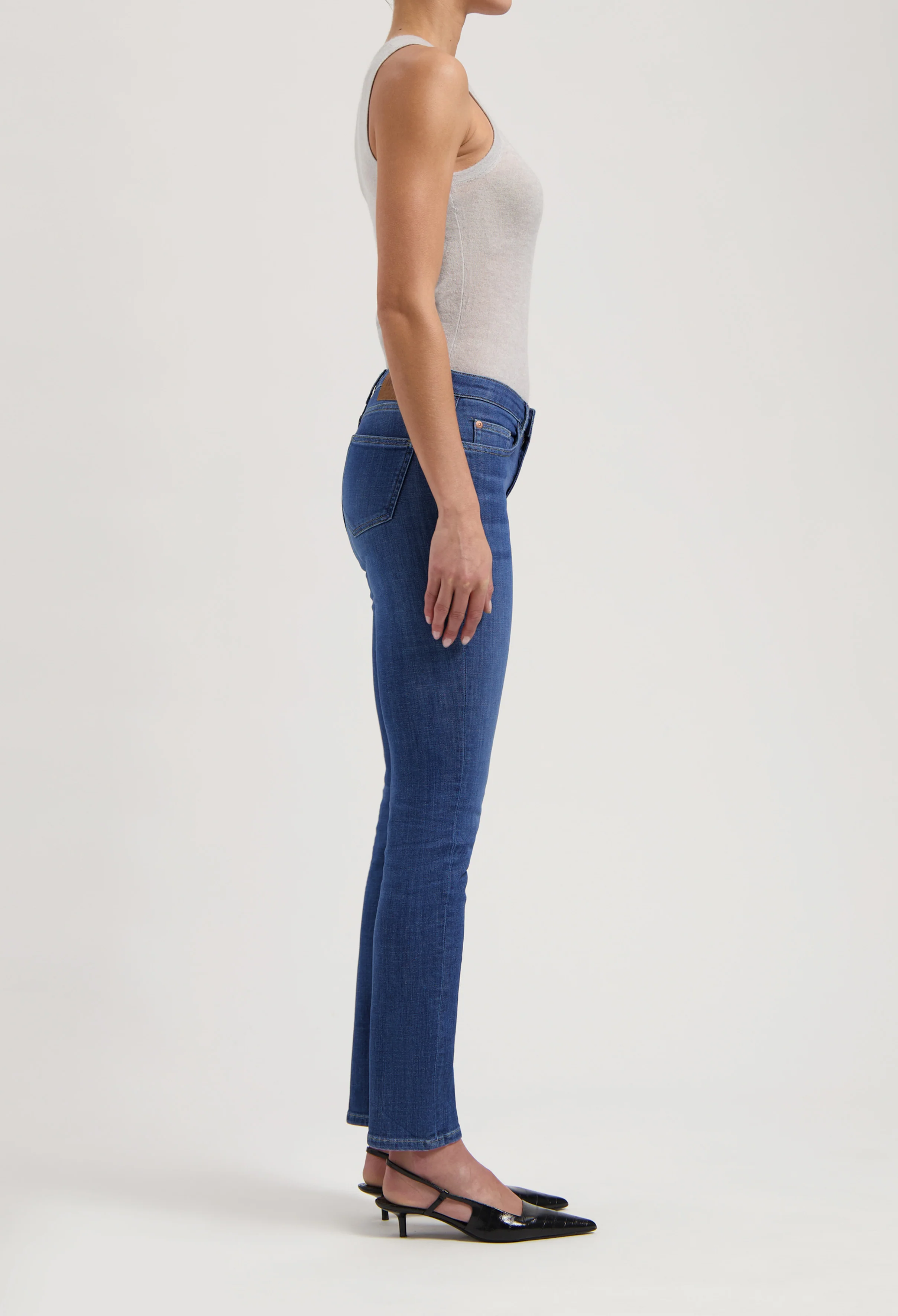Faye Low Slim - Stone Indigo - Image 2