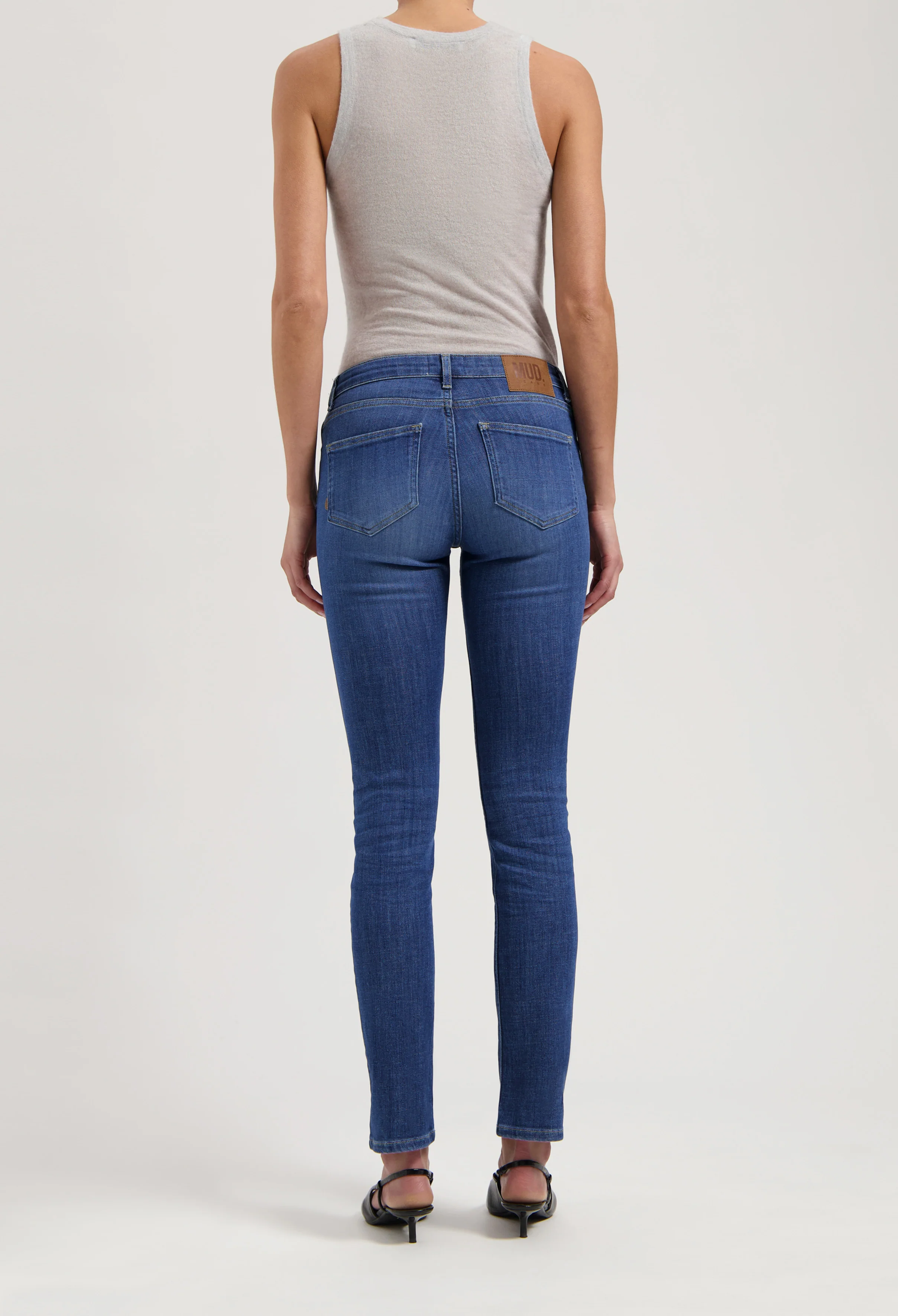 Faye Low Slim - Stone Indigo - Image 3