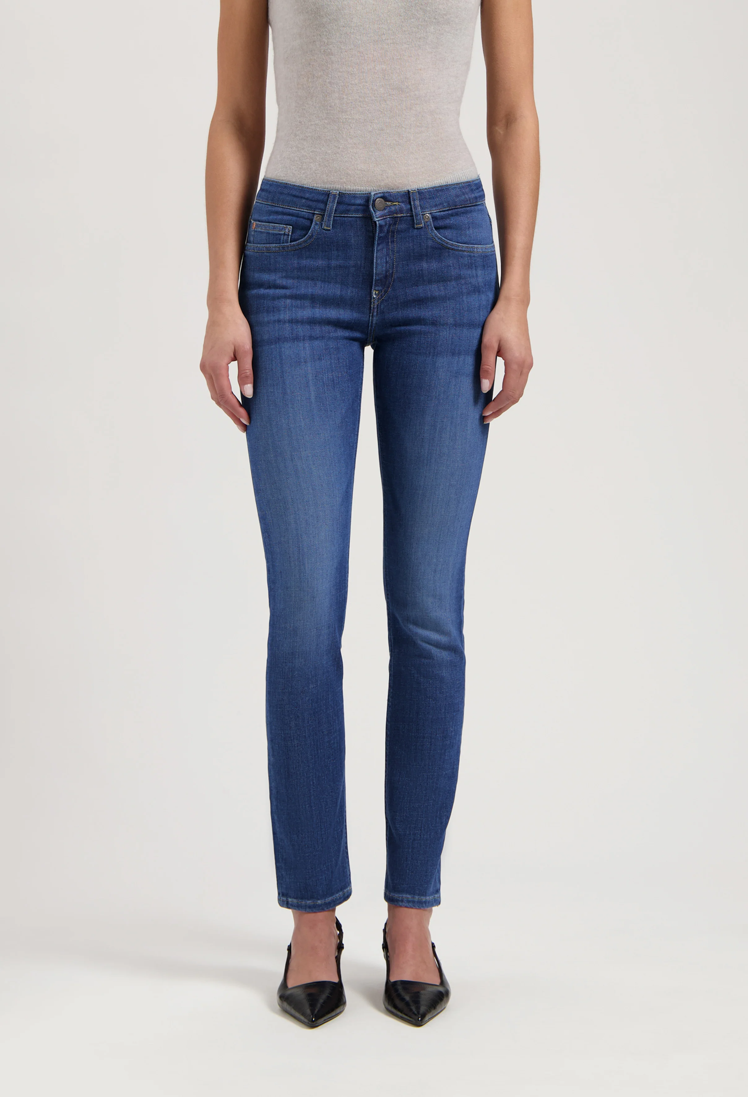 Faye Low Slim - Stone Indigo - Image 4