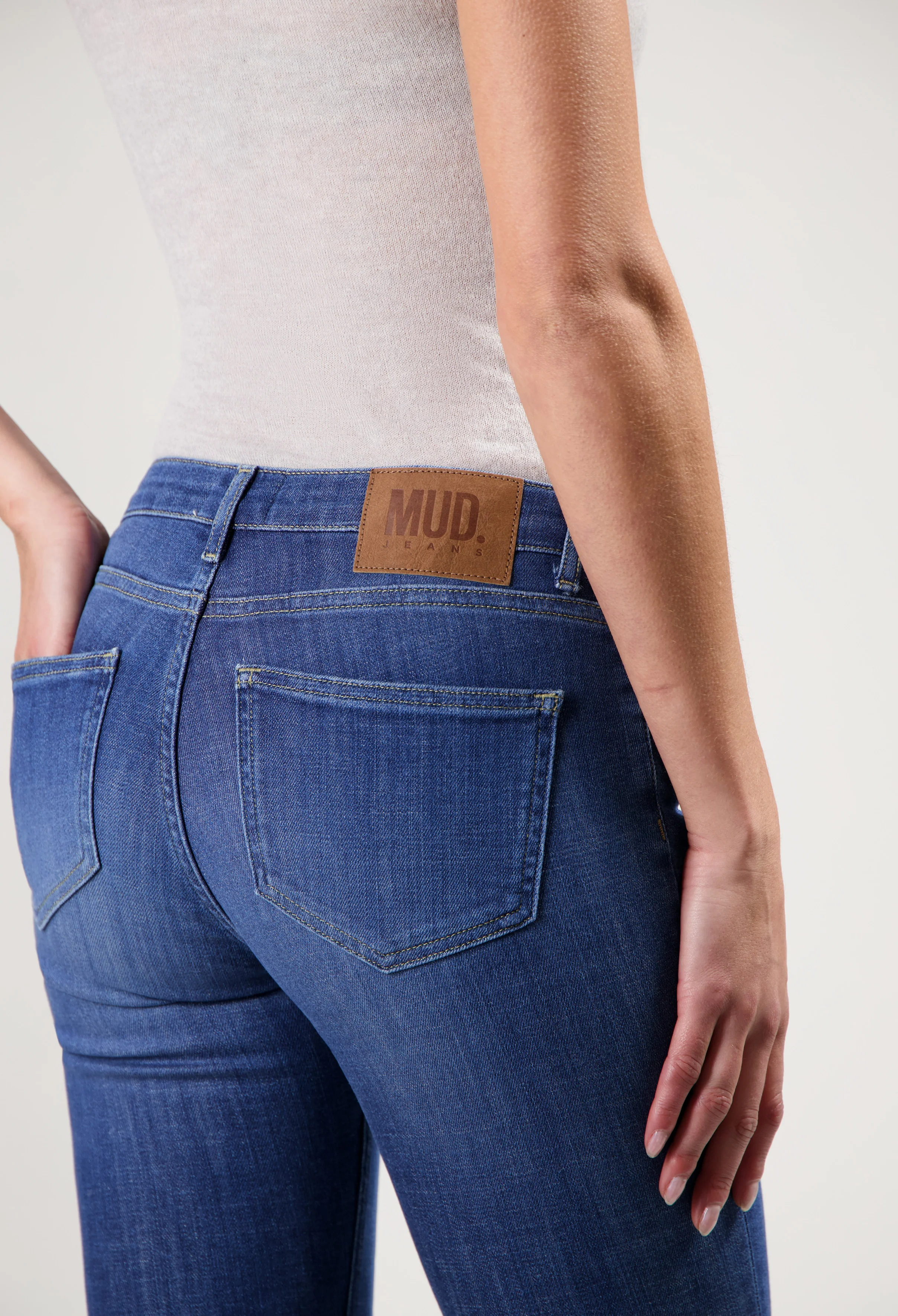 Faye Low Slim - Stone Indigo - Image 6