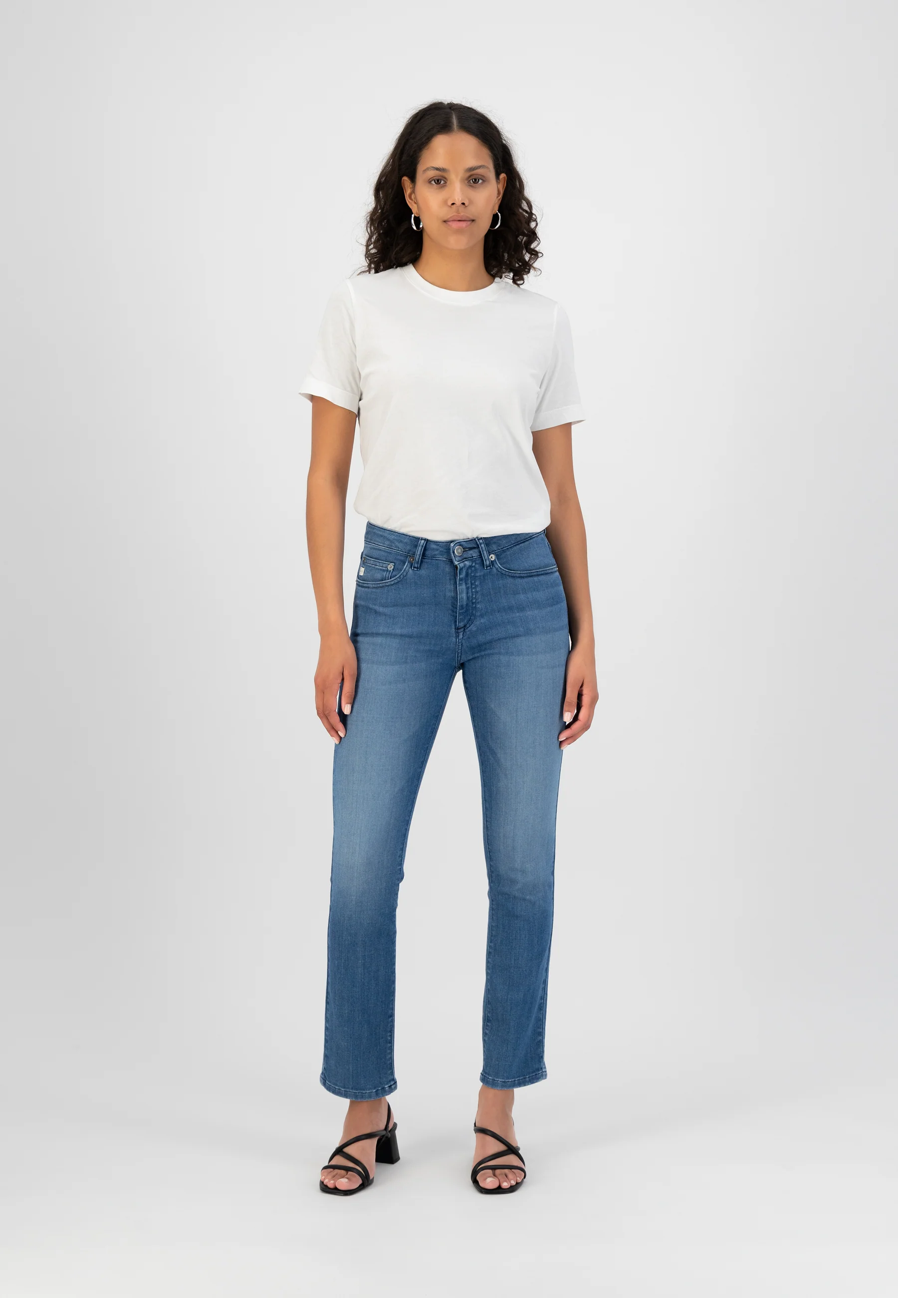Faye Straight - Authentic Indigo - Image 2