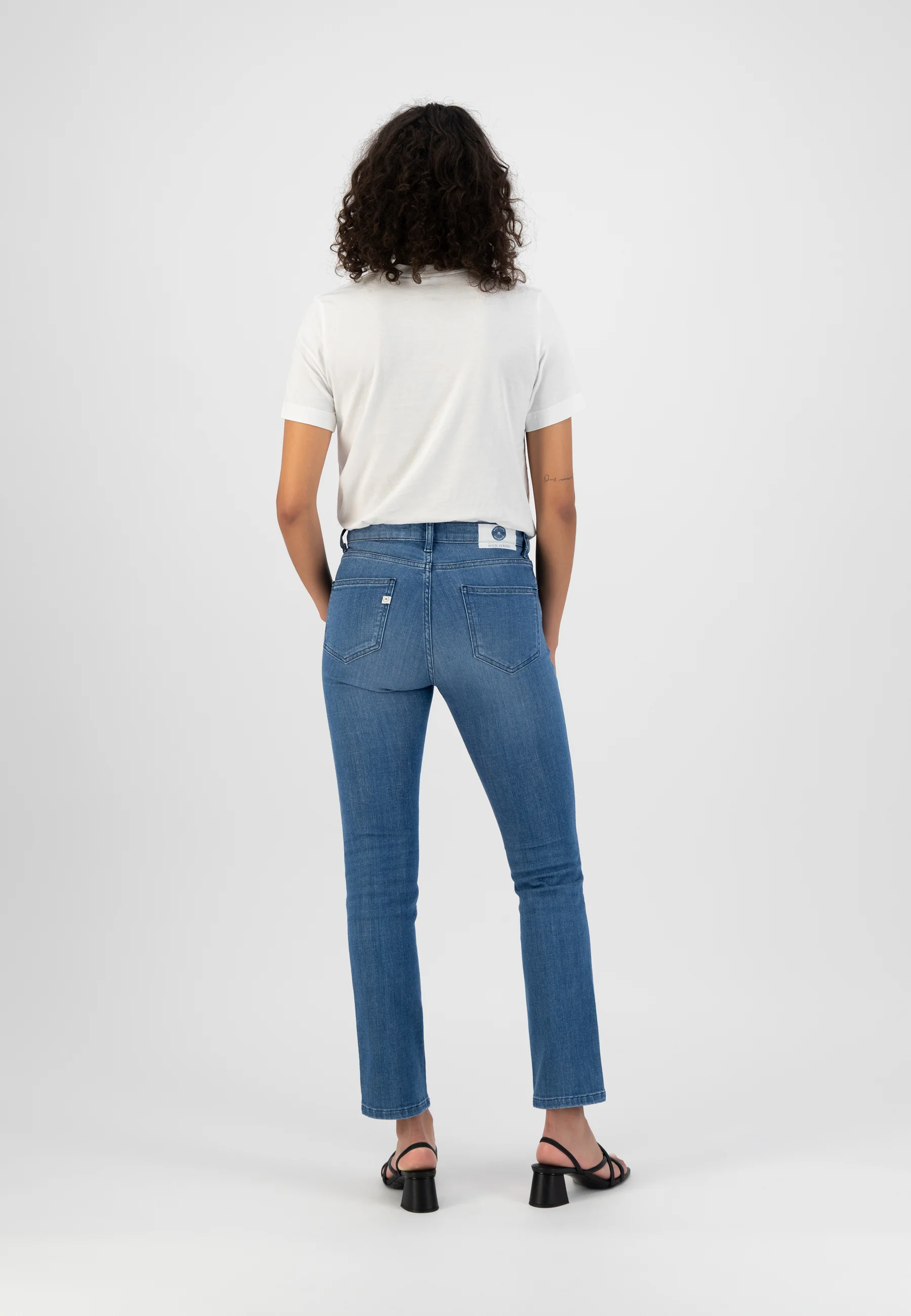 Faye Straight - Authentic Indigo - Image 3