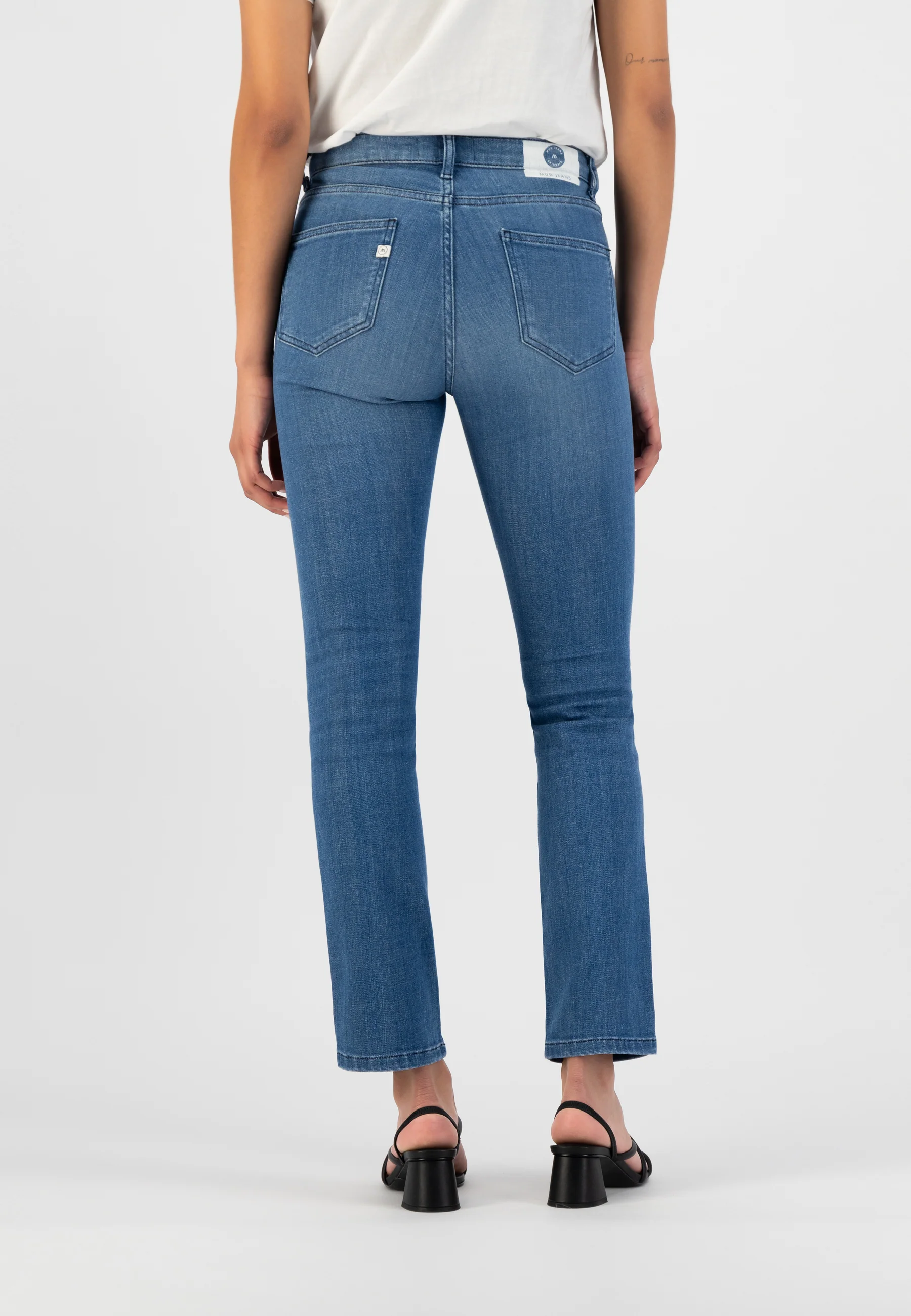 Faye Straight - Authentic Indigo - Image 4