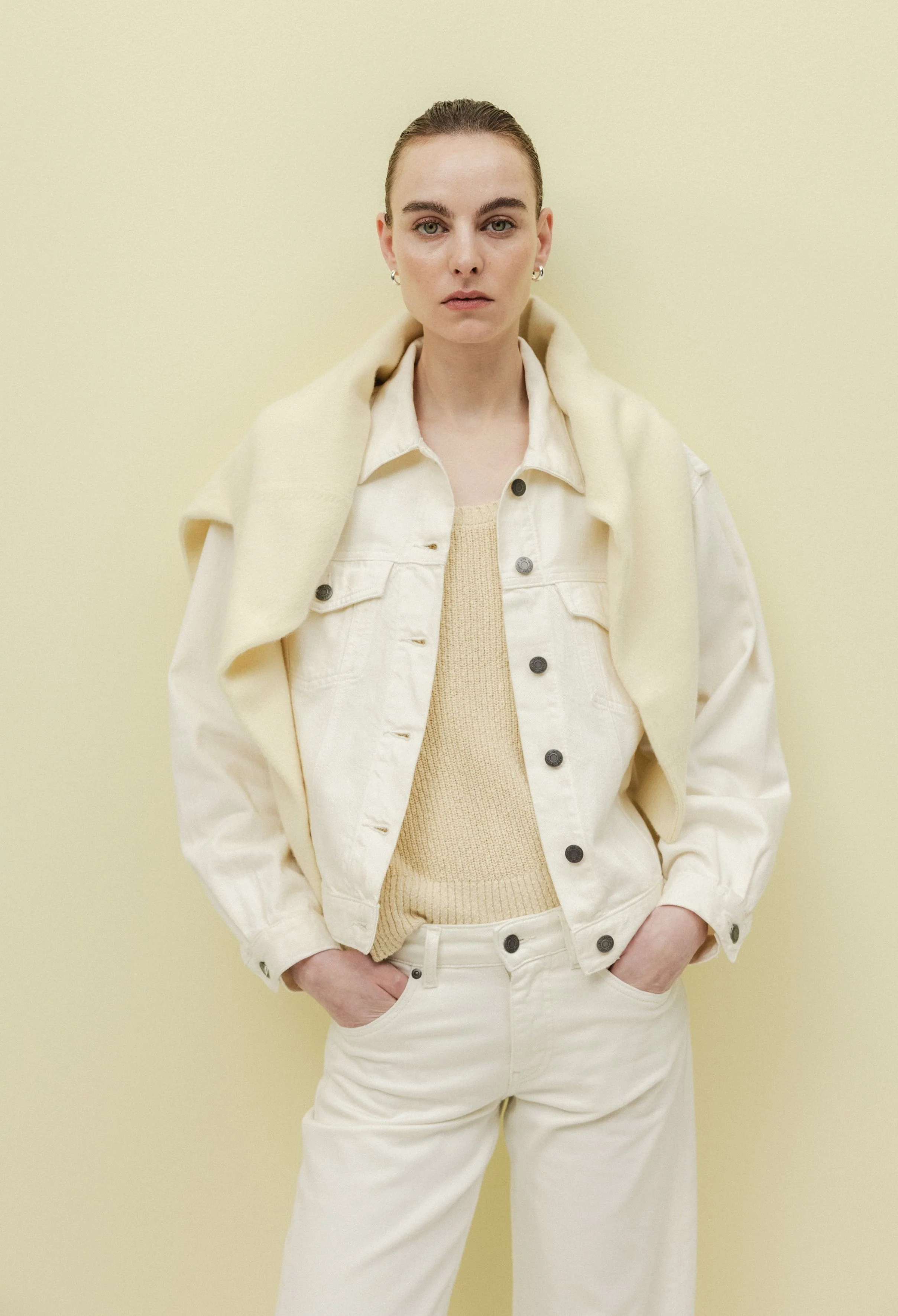Fran Jacket - Natural - Image 3