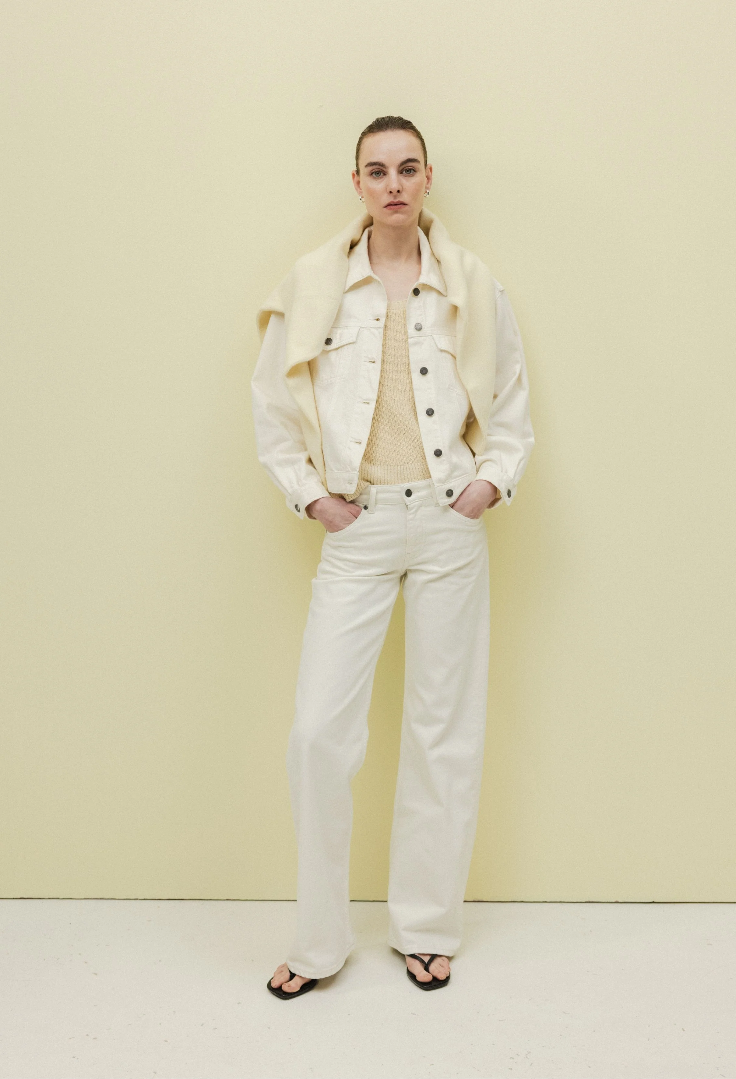 Fran Jacket - Natural - Image 5