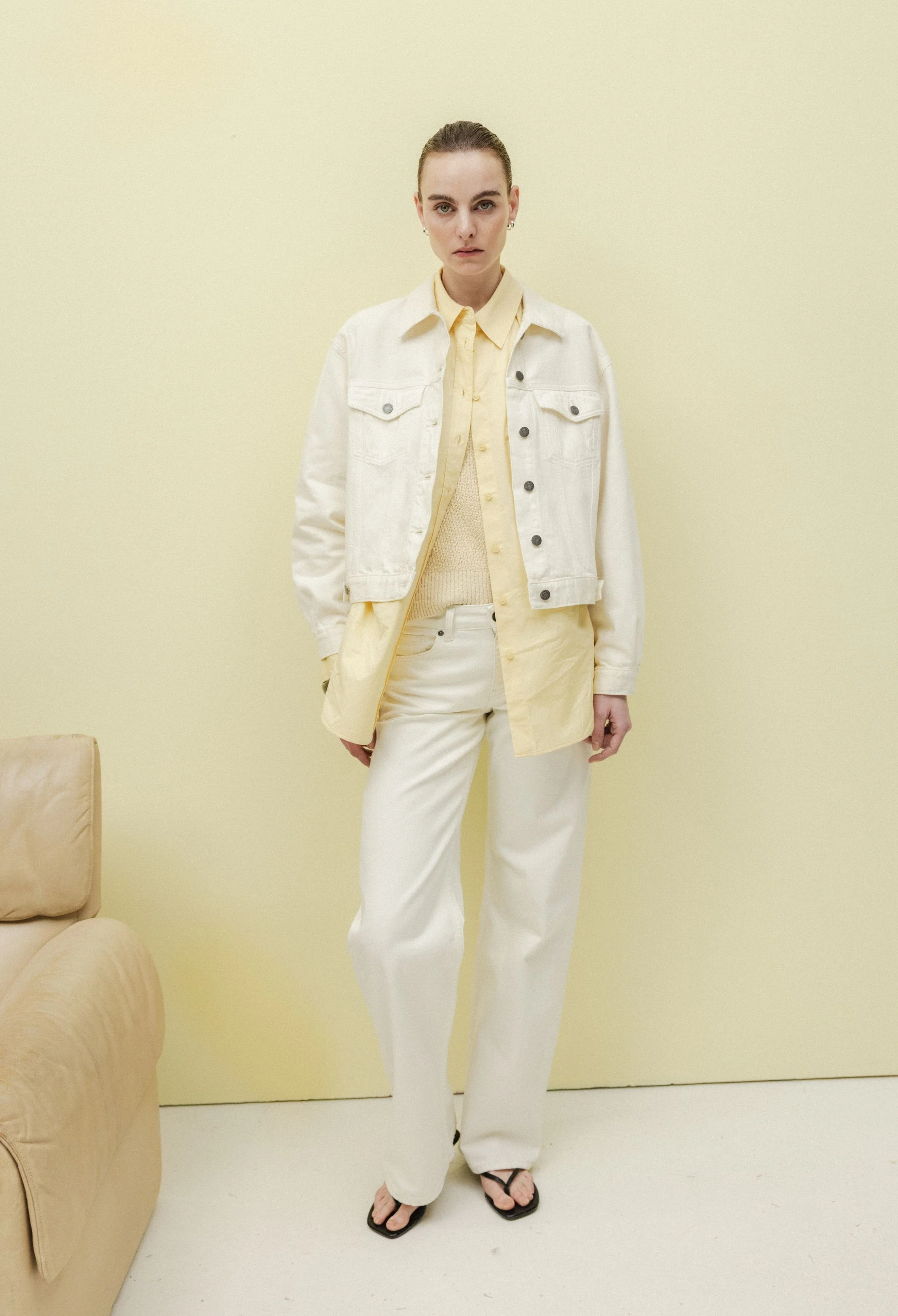 Fran Jacket - Natural - Image 7