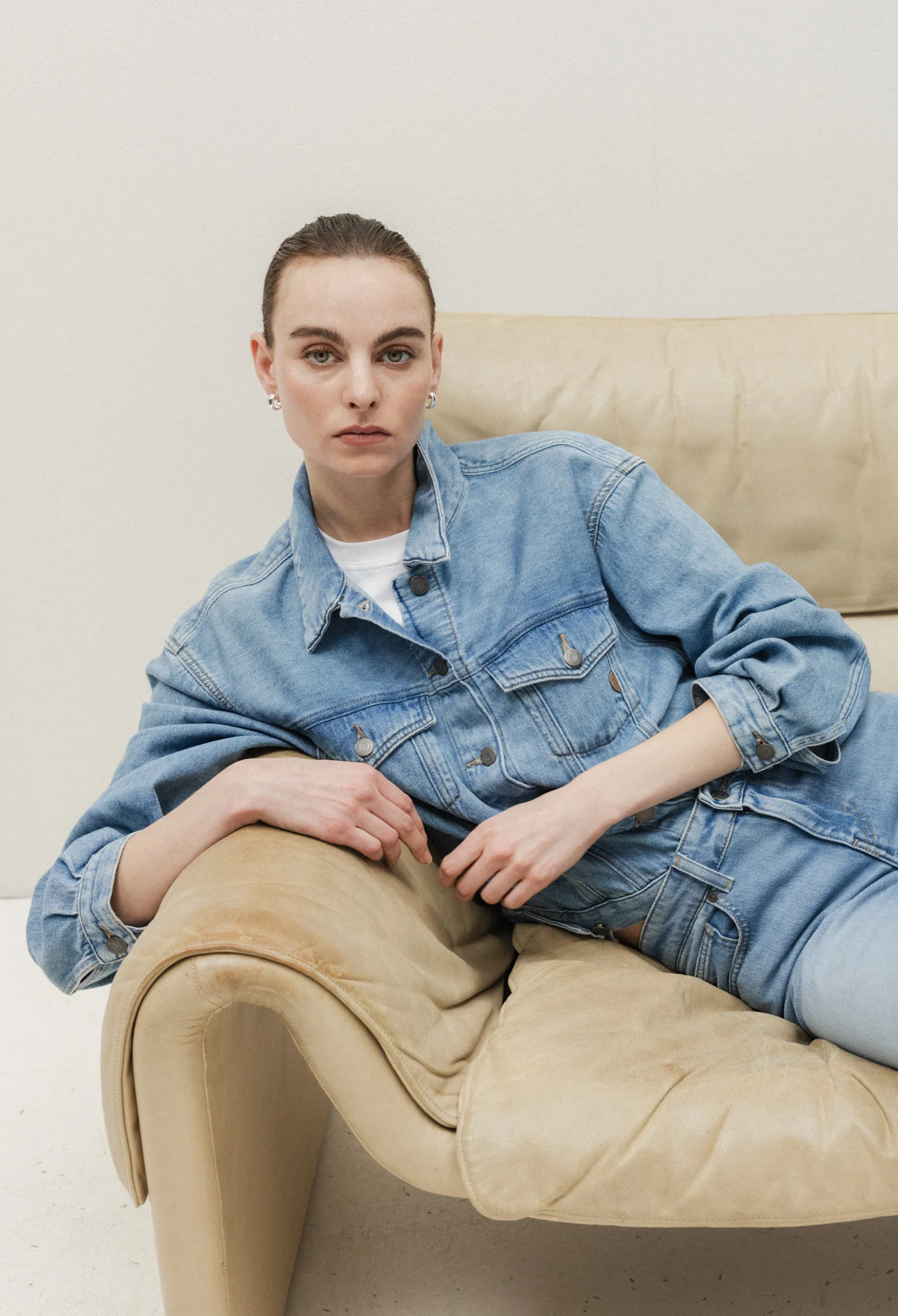 Fran Jacket - Stone Vintage - Image 10