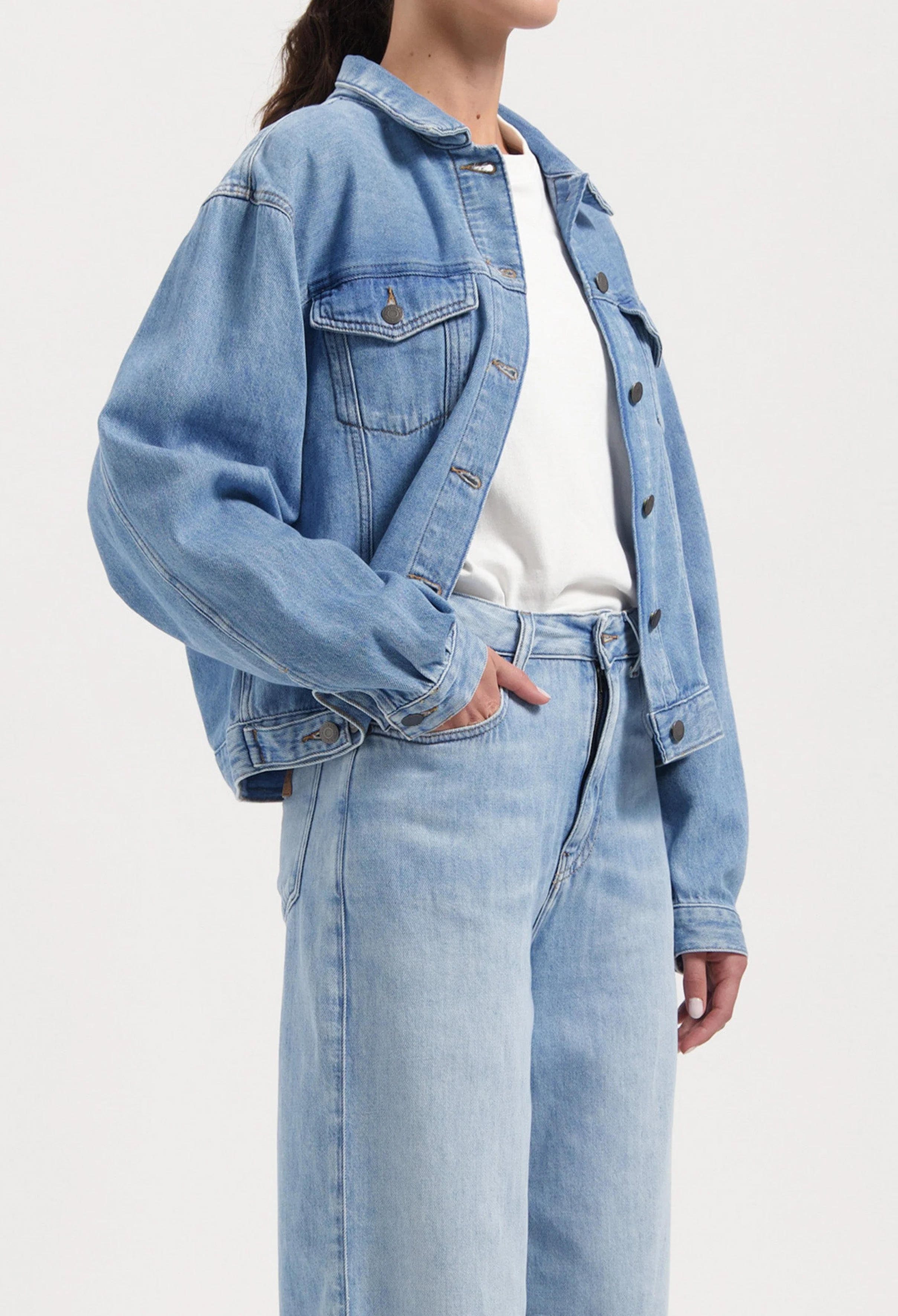 Fran Jacket - Stone Vintage - Image 2