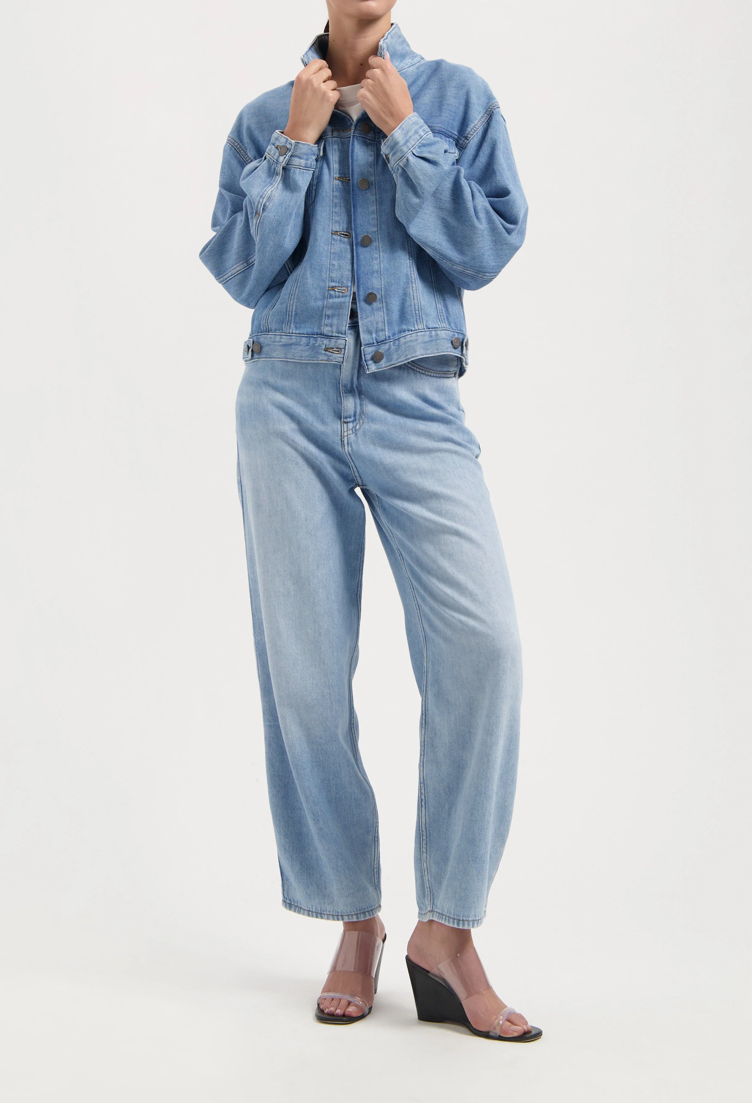 Fran Jacket - Stone Vintage - Image 4