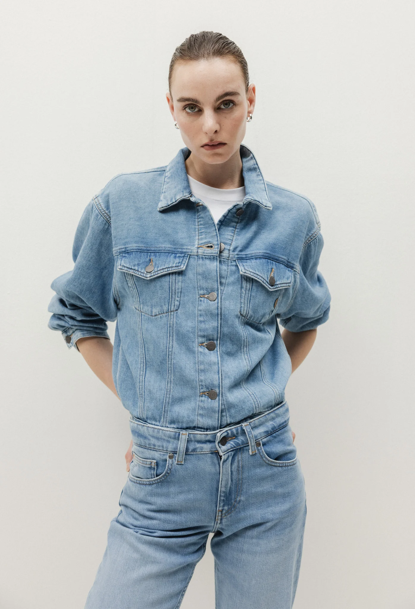 Fran Jacket - Stone Vintage - Image 6