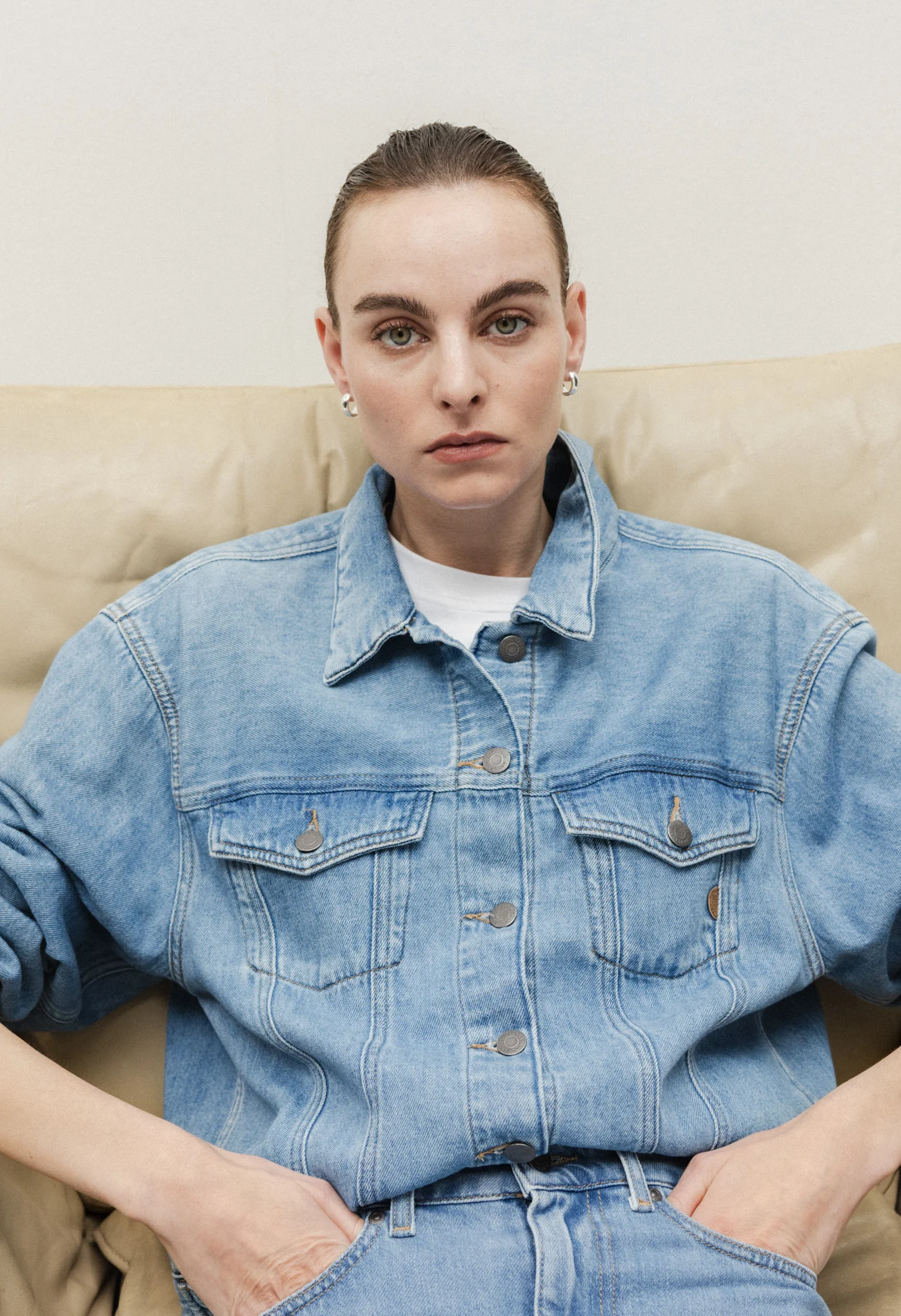 Fran Jacket - Stone Vintage - Image 7