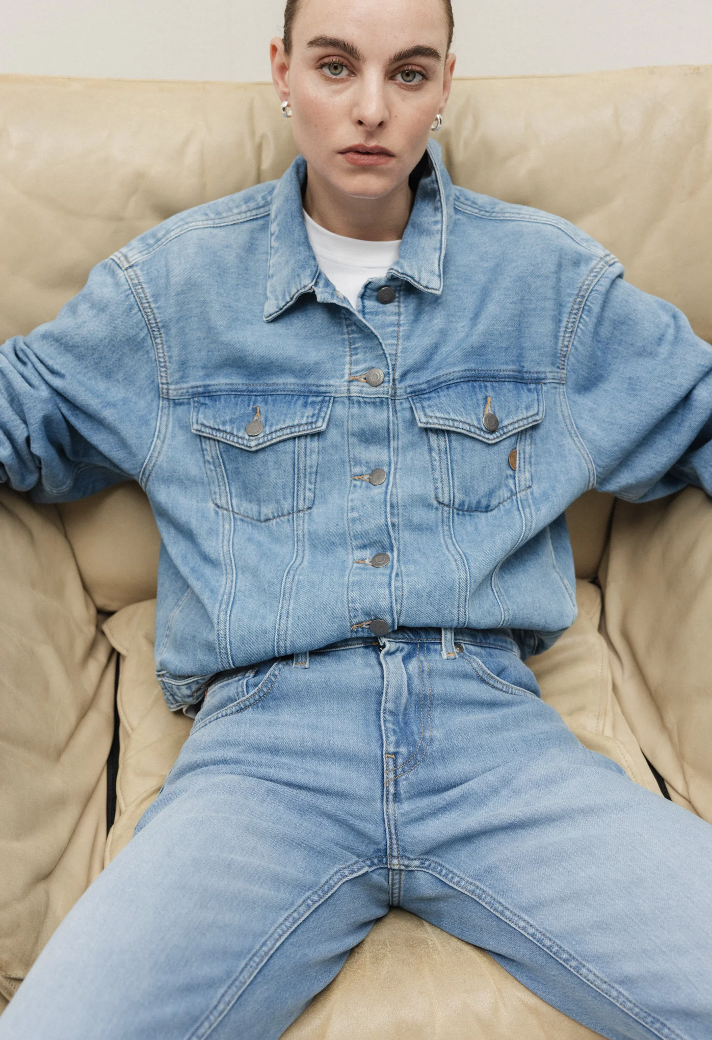 Fran Jacket - Stone Vintage - Image 9